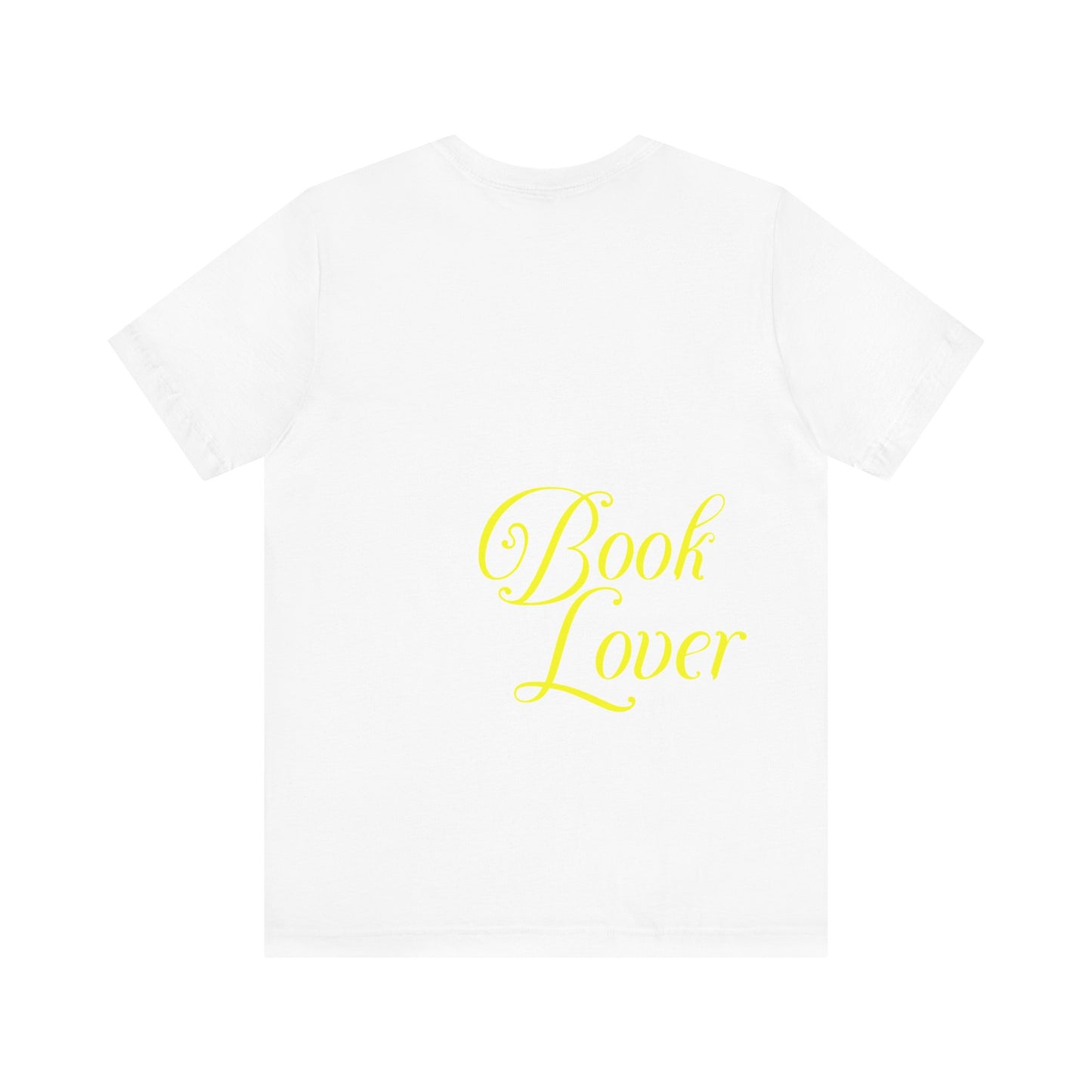 Scholar & Scribe Book Lover Unisex Jersey Short Sleeve Tee