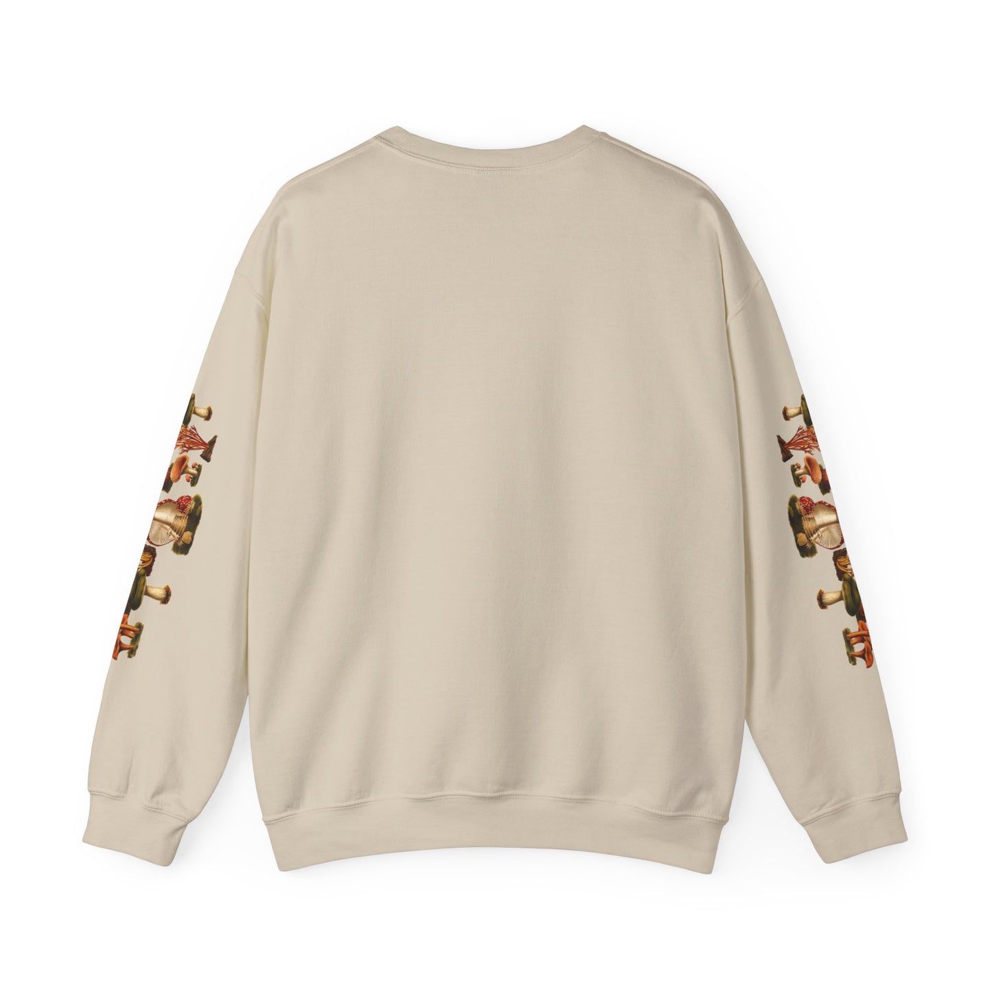 Mushroom Sleeve Unisex Heavy Blend™ Crewneck Sweatshirt