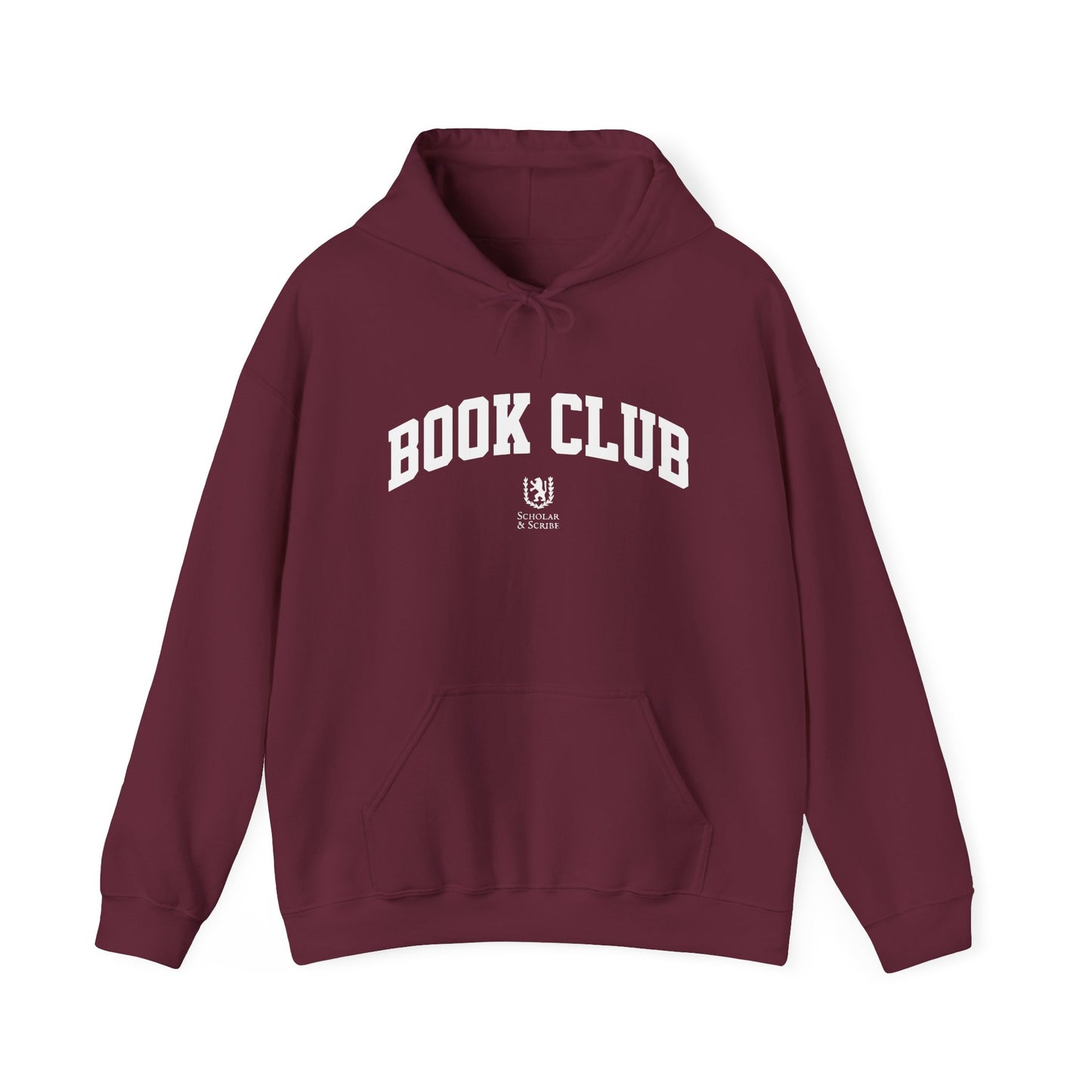 Scholar & Scribe Book Club Unisex Heavy Blend™ Hooded Sweatshirt