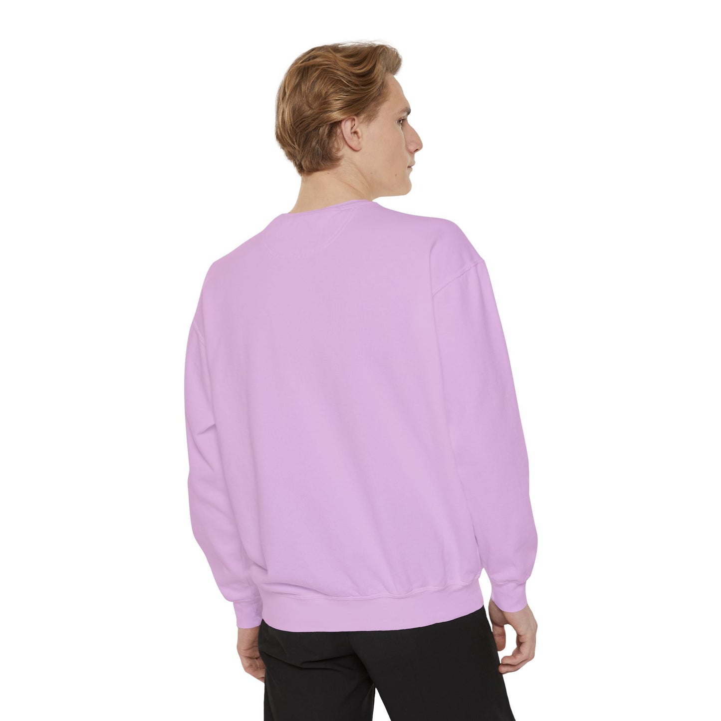 Scholar & Scribe "Take Me to the Bookstore" Watercolor Art Unisex Garment-Dyed Sweatshirt