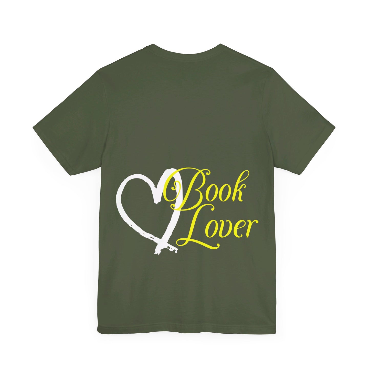 Scholar & Scribe Book Lover Unisex Jersey Short Sleeve Tee