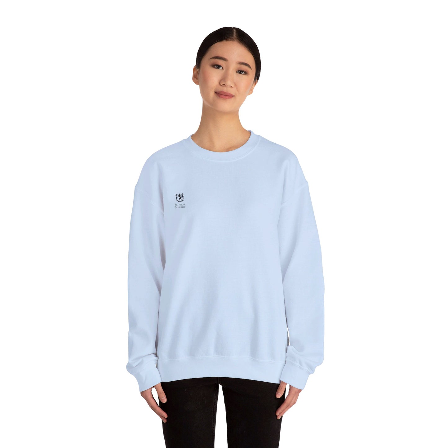 Scholar & Scribe "Read All Day" Unisex Heavy Blend™ Crewneck Sweatshirt