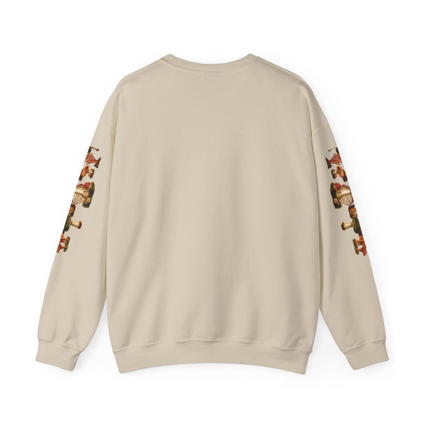 Mushroom Sleeve Unisex Heavy Blend™ Crewneck Sweatshirt