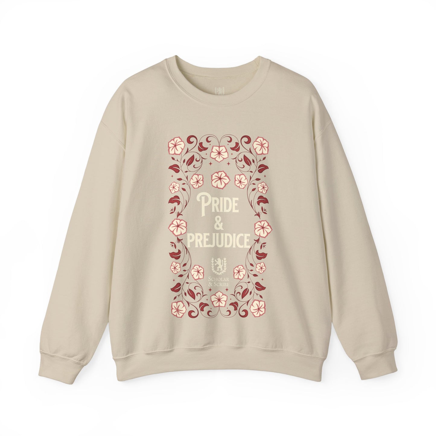 Pride & Prejudice Unisex Heavy Blend™ Crewneck Sweatshirt