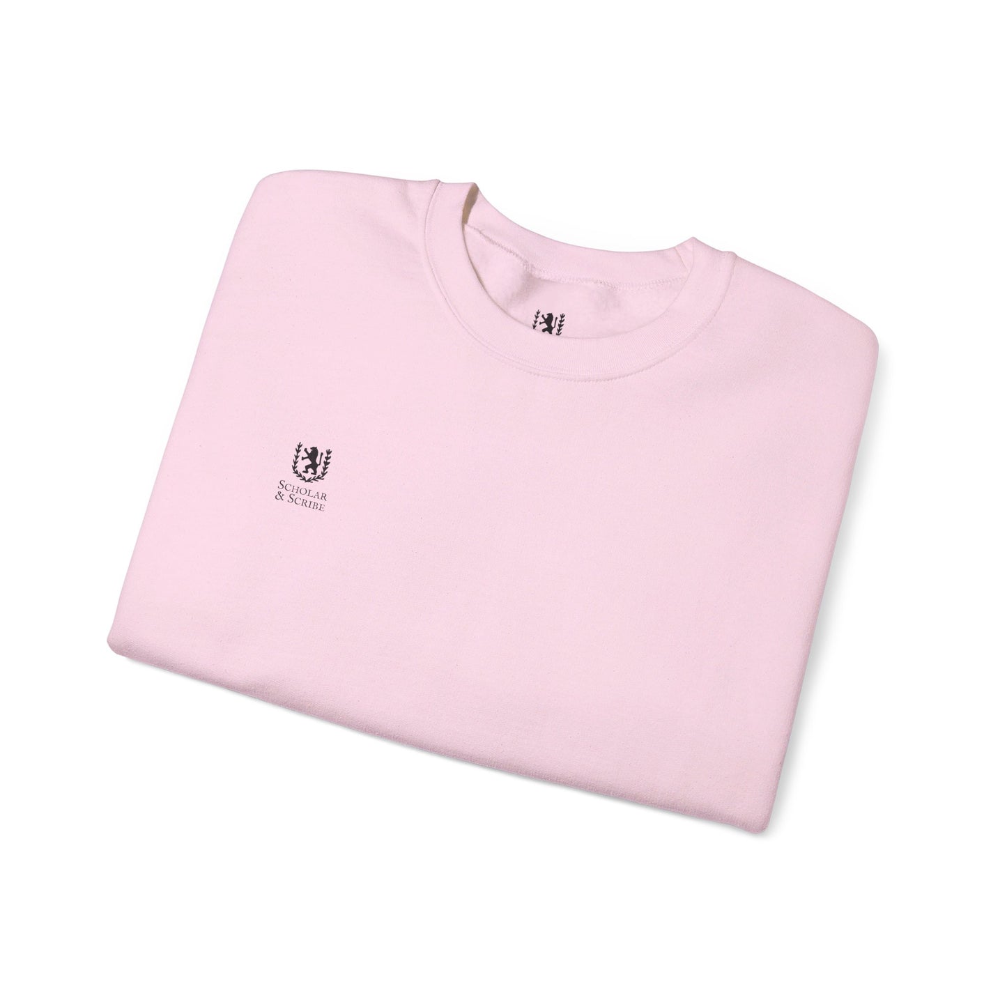 Scholar & Scribe "Read All Day" Unisex Heavy Blend™ Crewneck Sweatshirt