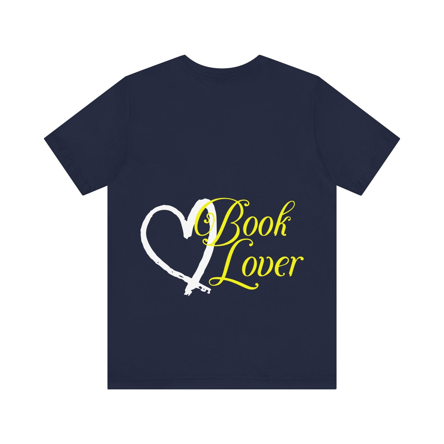 Scholar & Scribe Book Lover Unisex Jersey Short Sleeve Tee