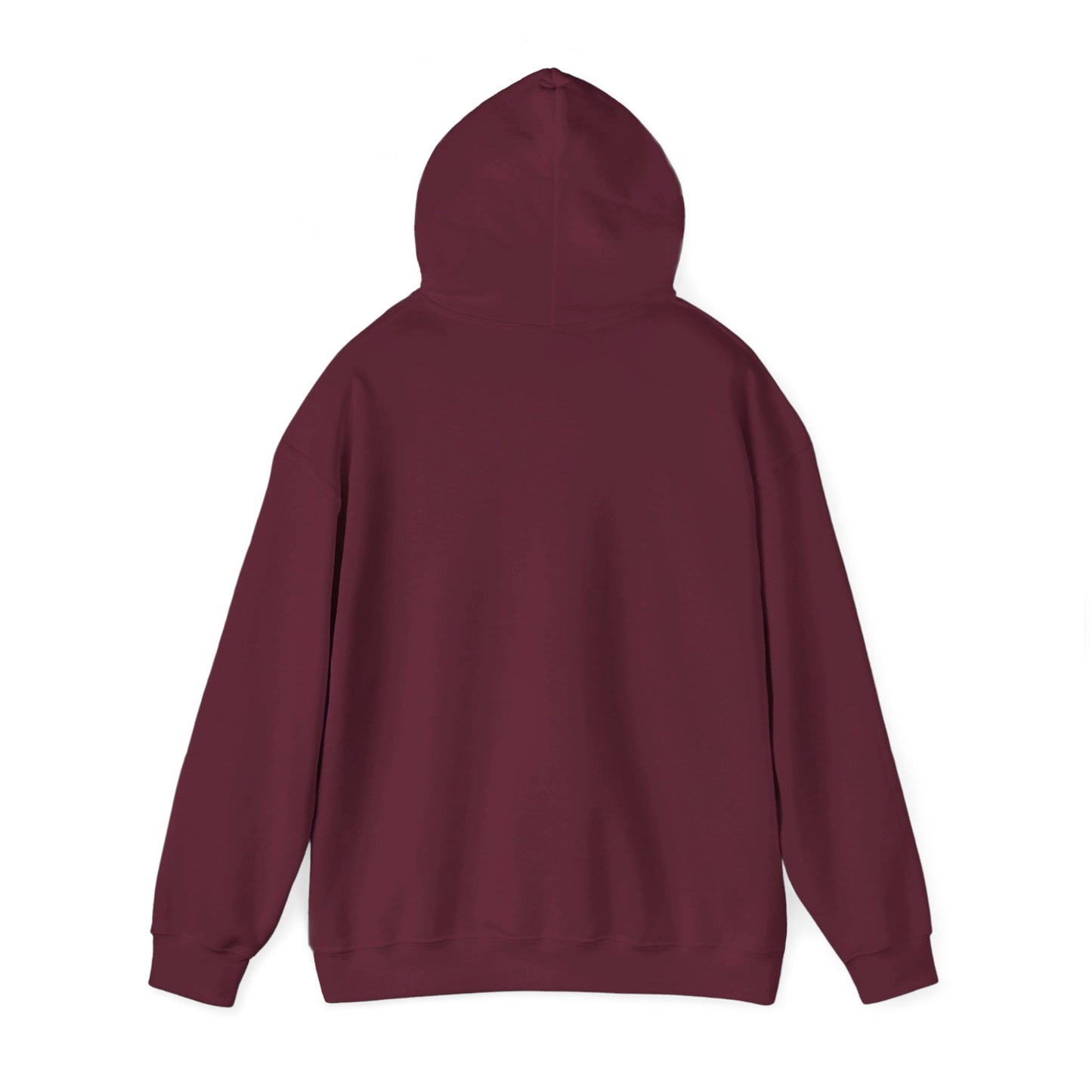 Scholar & Scribe "Peace, Love, Books" Unisex Heavy Blend™ Hooded Sweatshirt