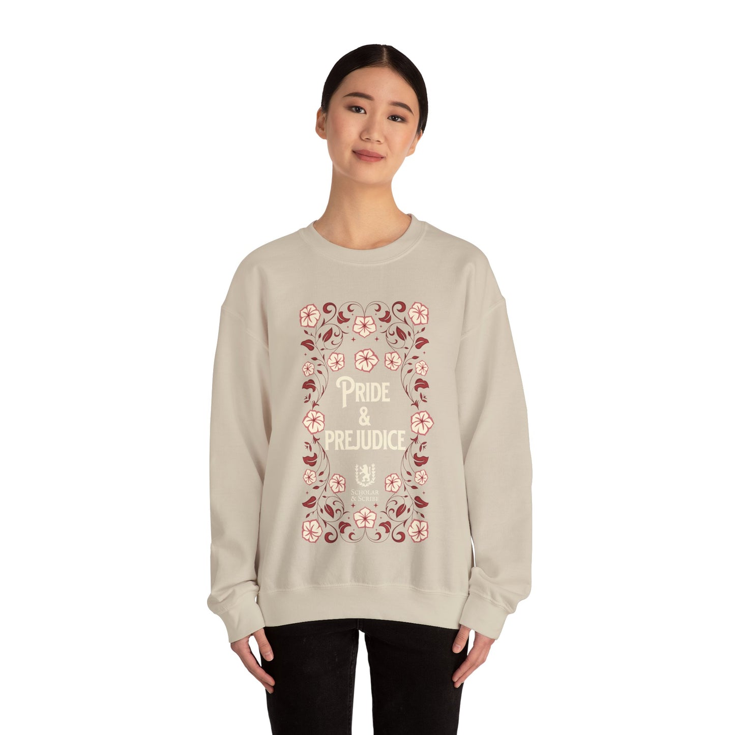 Pride & Prejudice Unisex Heavy Blend™ Crewneck Sweatshirt