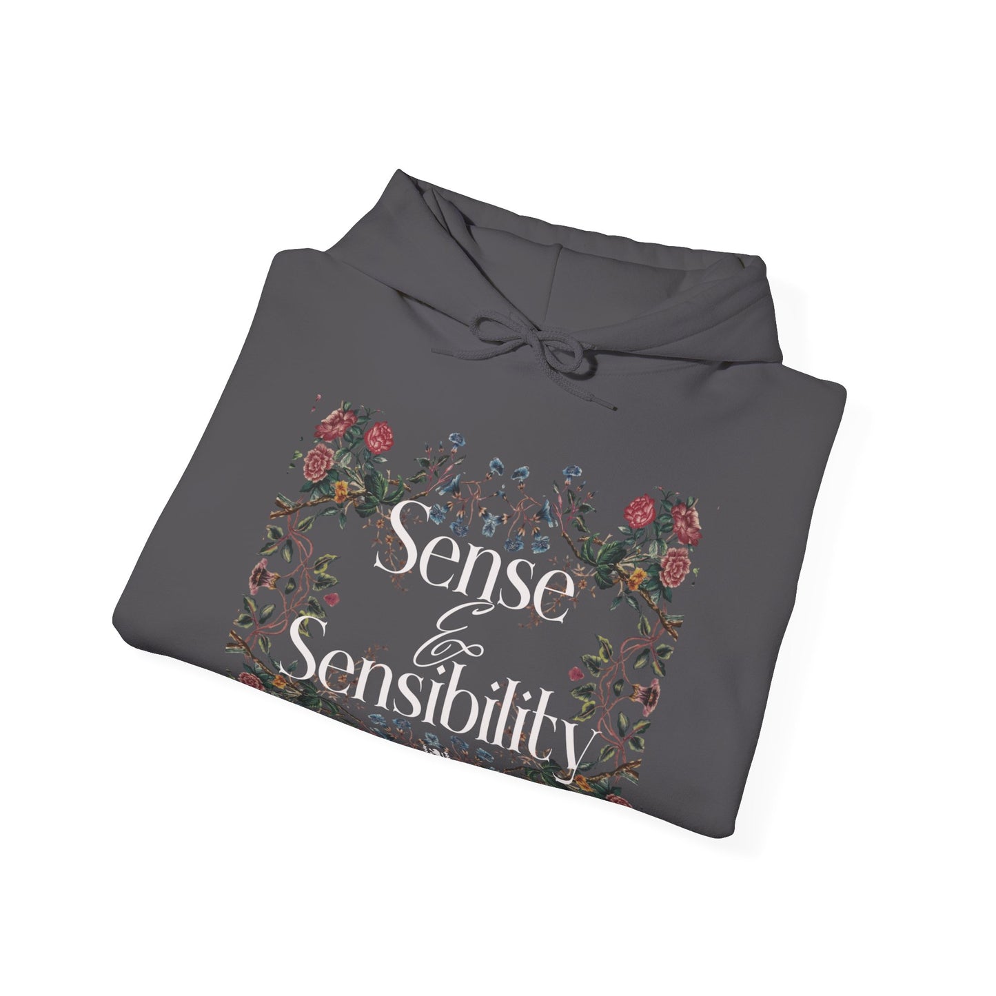 Sense & Sensibility by Jane Austin Unisex Heavy Blend™ Hooded Sweatshirt Hoodie