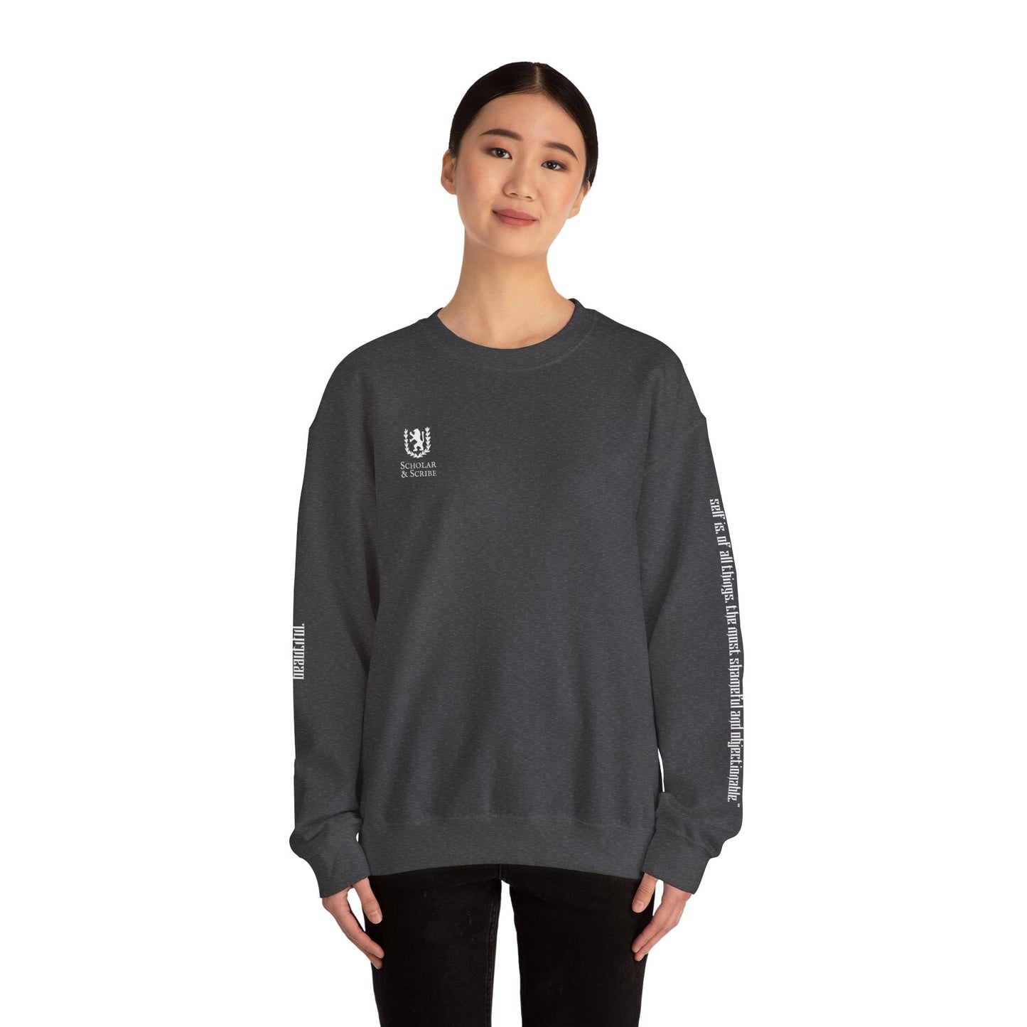 The Republic by Plato Unisex Heavy Blend™ Crewneck Sweatshirt