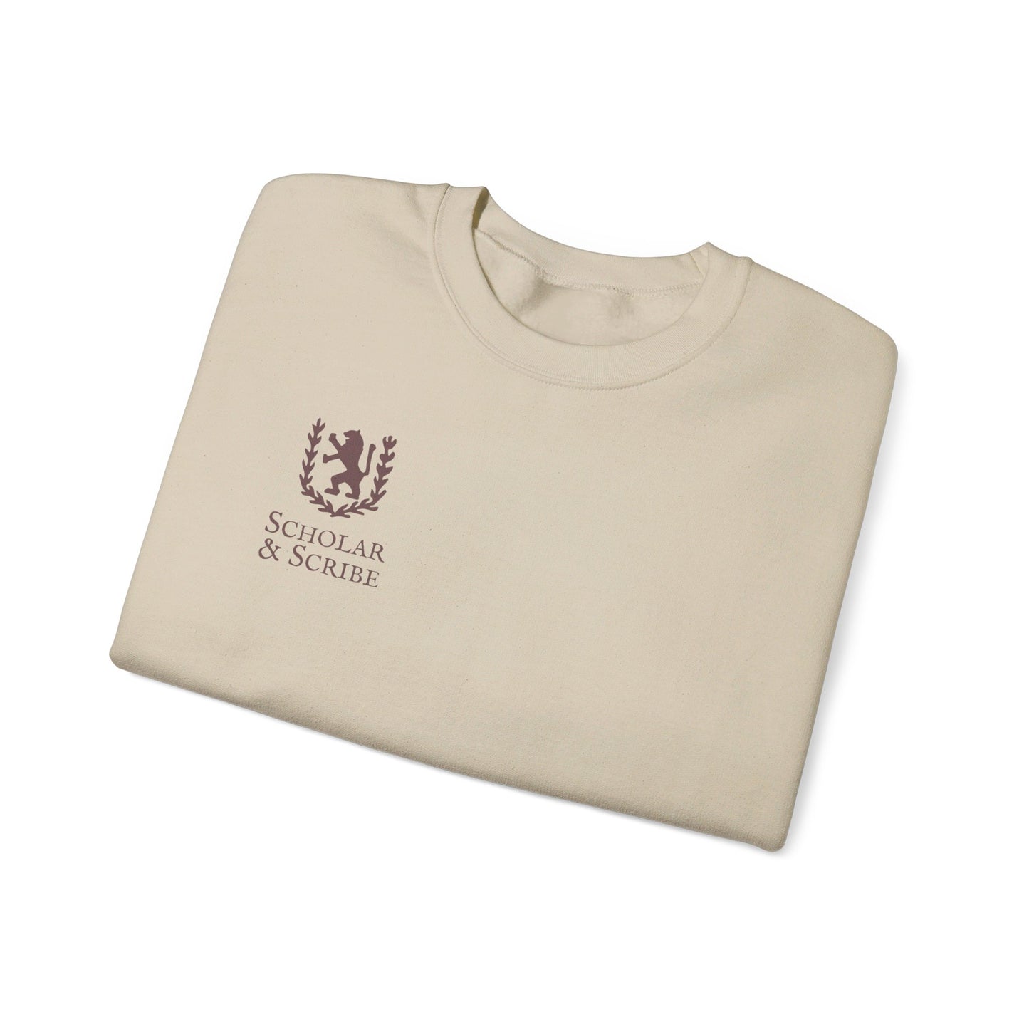 Scholar & Scribe Town at Trilith Unisex Heavy Blend™ Crewneck Sweatshirt