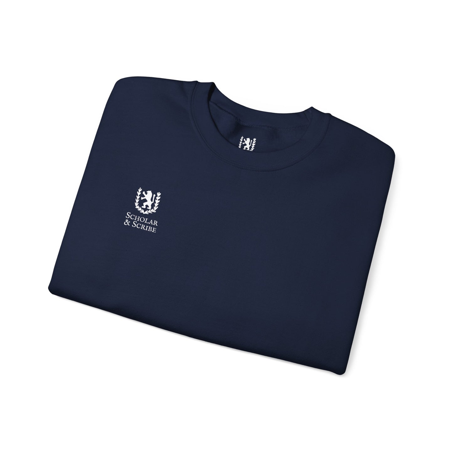 The Republic by Plato Unisex Heavy Blend™ Crewneck Sweatshirt