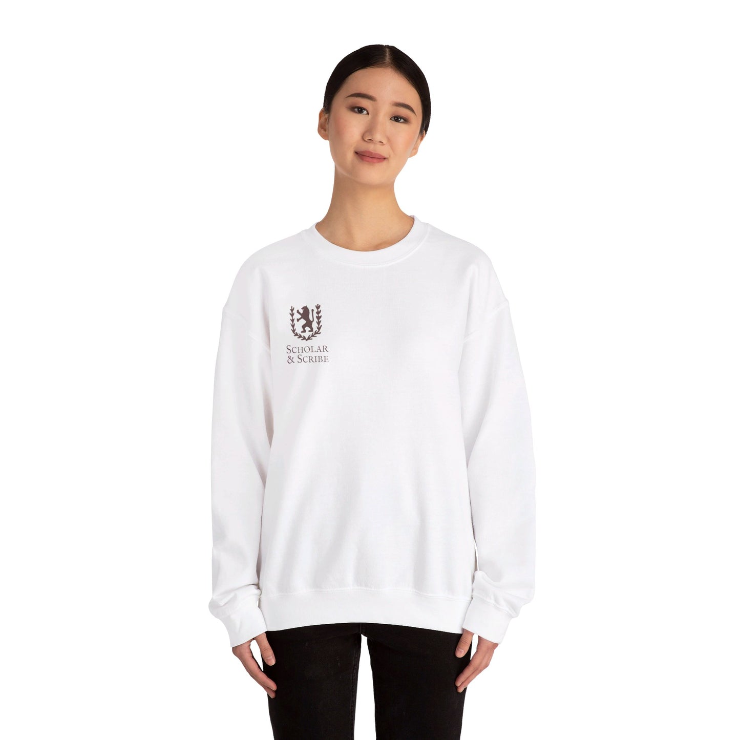 Scholar & Scribe Town at Trilith Unisex Heavy Blend™ Crewneck Sweatshirt