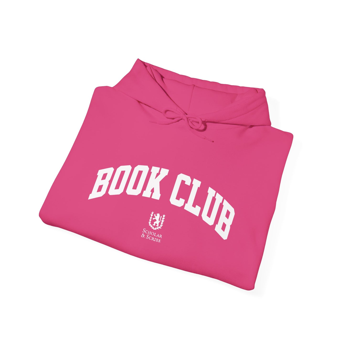 Scholar & Scribe Book Club Unisex Heavy Blend™ Hooded Sweatshirt