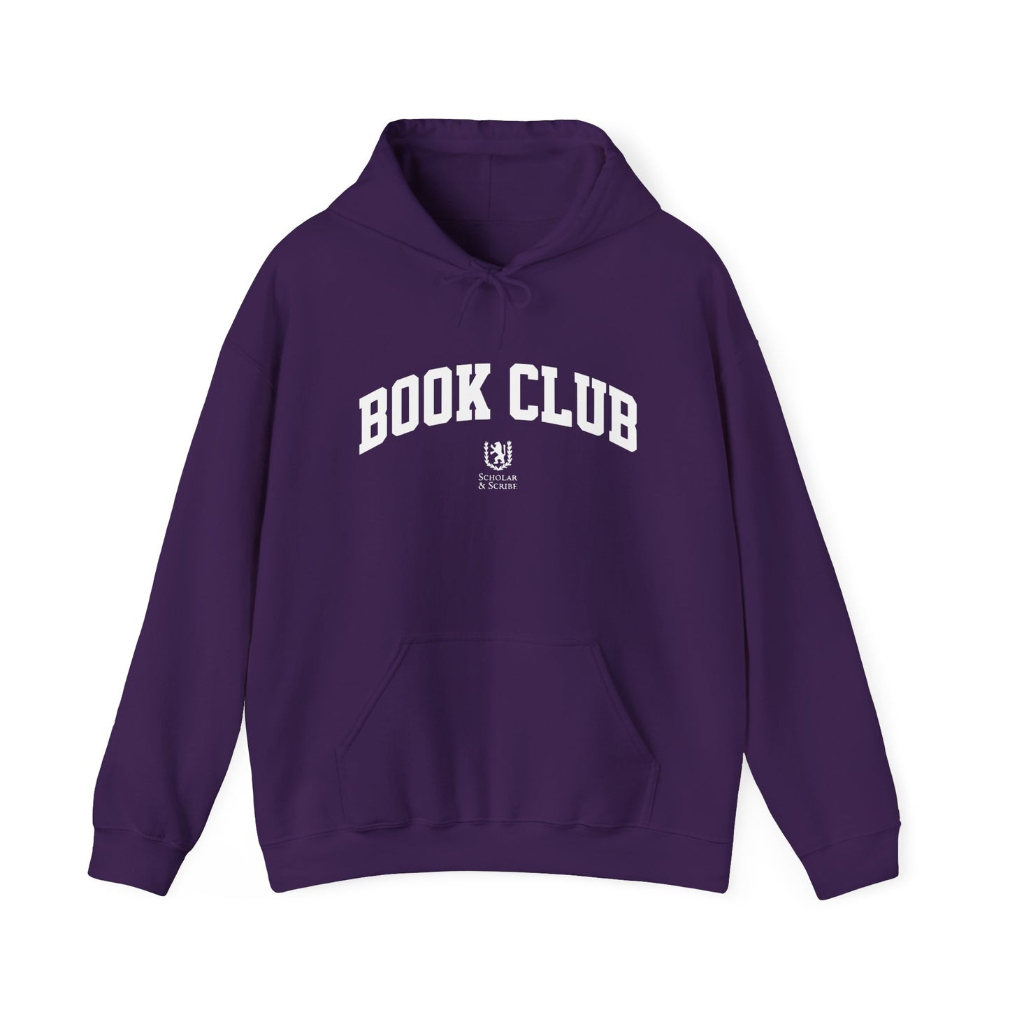 Scholar & Scribe Book Club Unisex Heavy Blend™ Hooded Sweatshirt
