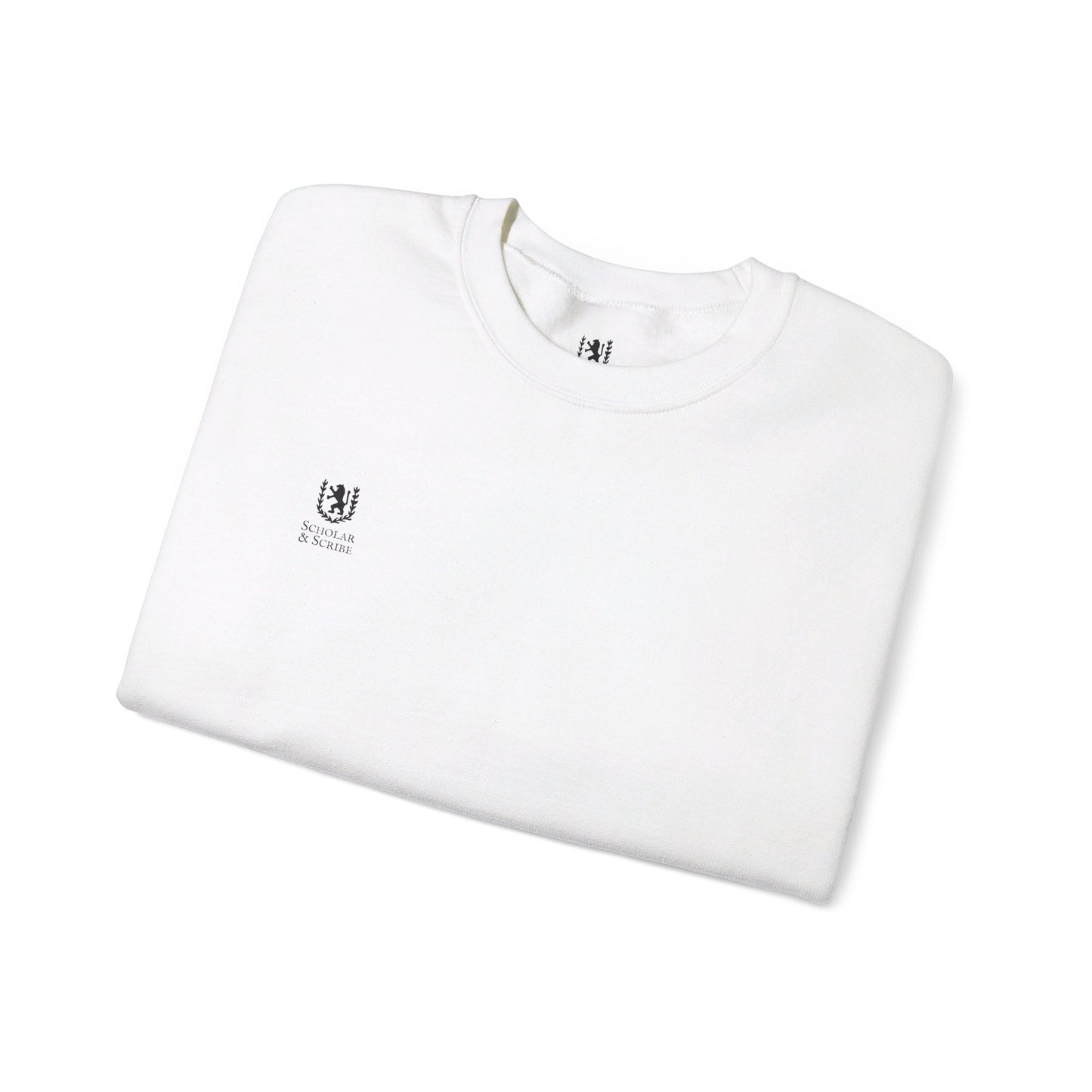 Scholar & Scribe "Read All Day" Unisex Heavy Blend™ Crewneck Sweatshirt