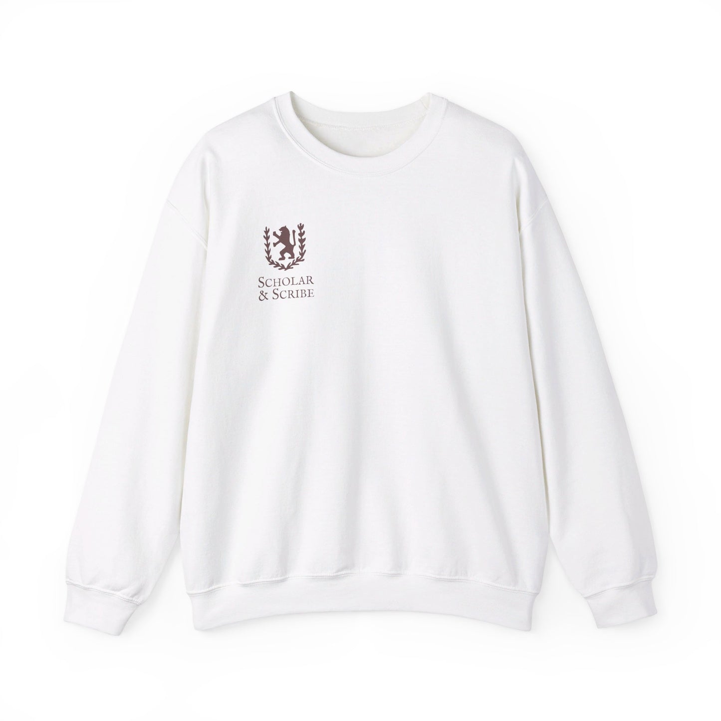 Scholar & Scribe Town at Trilith Unisex Heavy Blend™ Crewneck Sweatshirt