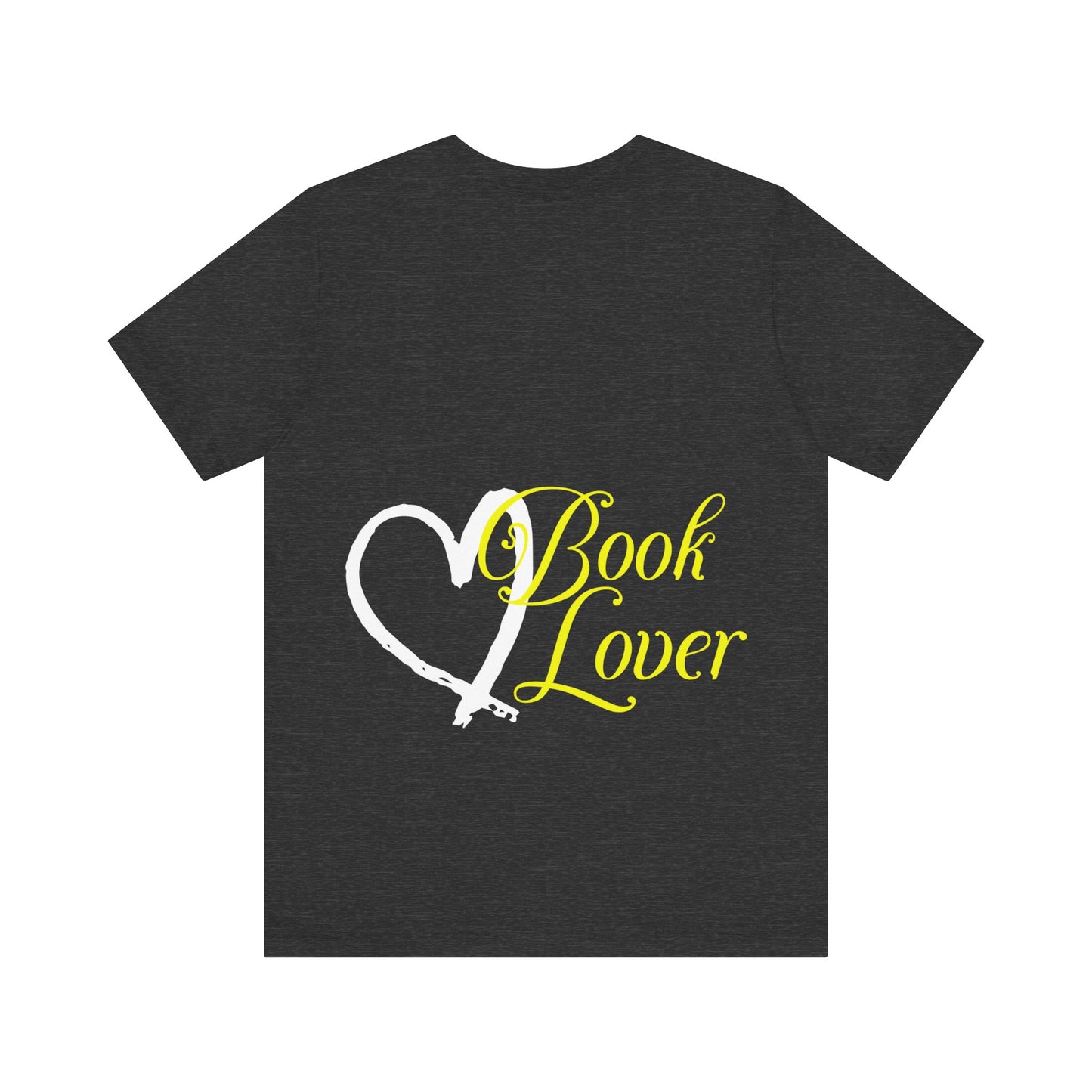 Scholar & Scribe Book Lover Unisex Jersey Short Sleeve Tee
