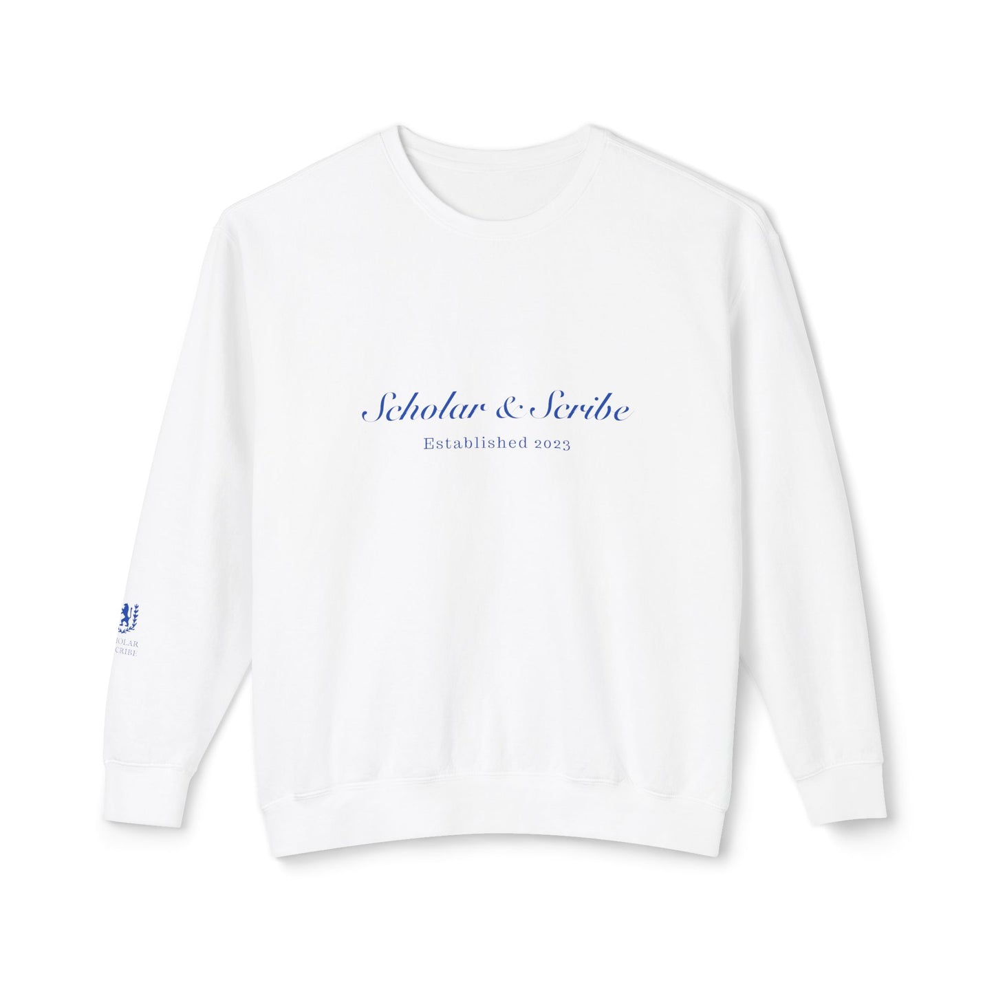 Cozy Up with a Good Book Unisex Lightweight Crewneck Sweatshirt