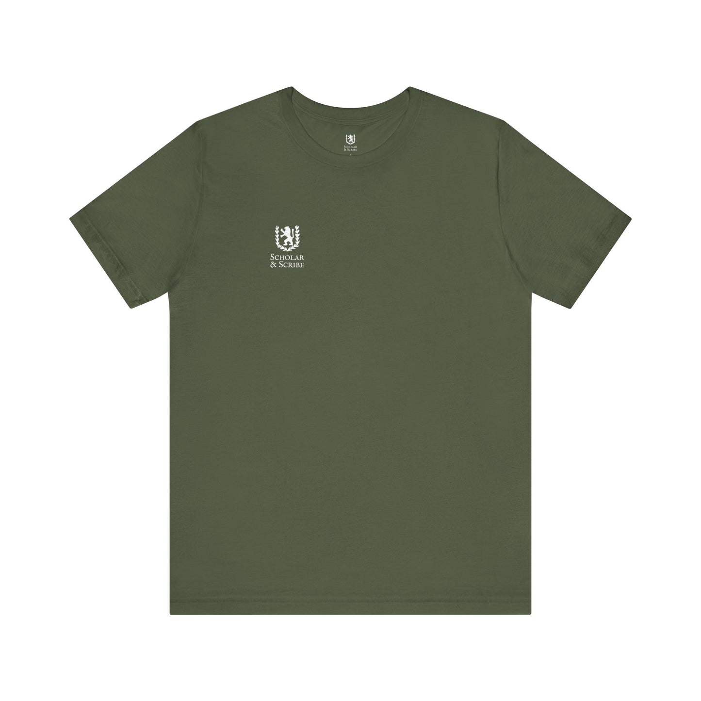 Scholar & Scribe Book Lover Unisex Jersey Short Sleeve Tee