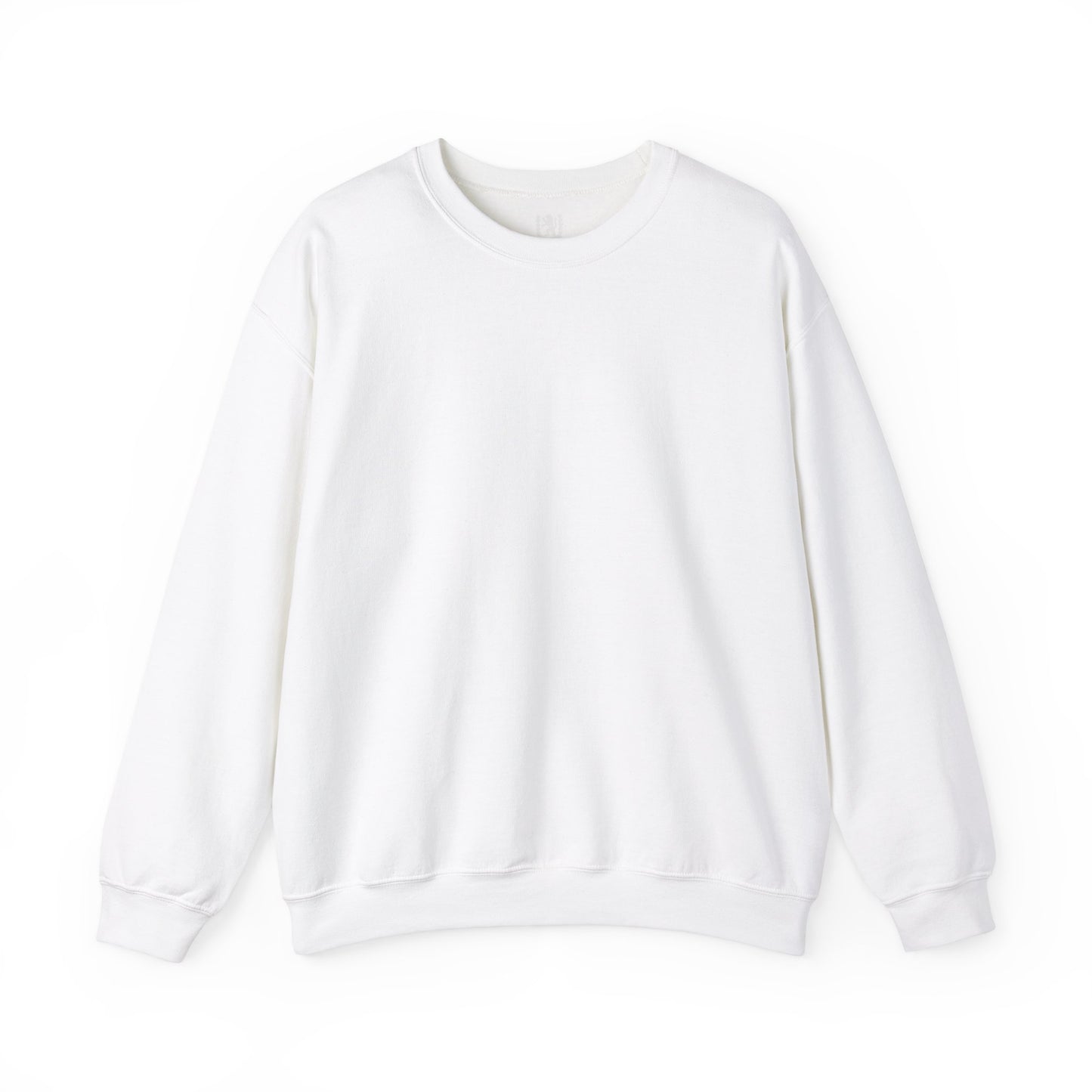 Loves to Read - Cutesy, Mindful, Demure Unisex Heavy Blend™ Crewneck Sweatshirt