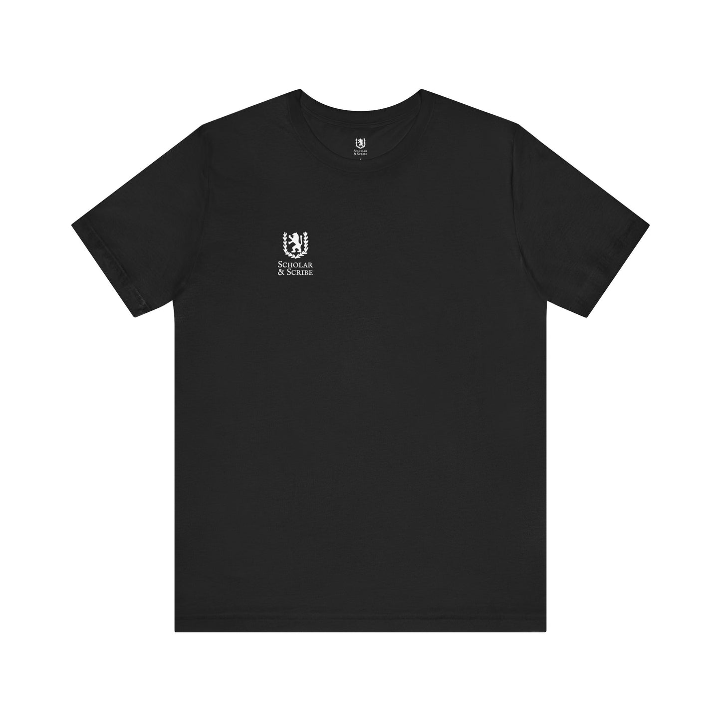 Scholar & Scribe Book Lover Unisex Jersey Short Sleeve Tee