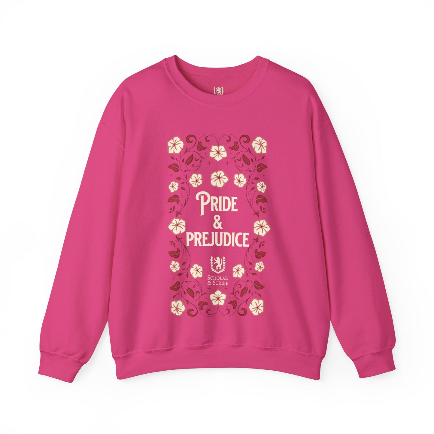 Pride & Prejudice Unisex Heavy Blend™ Crewneck Sweatshirt