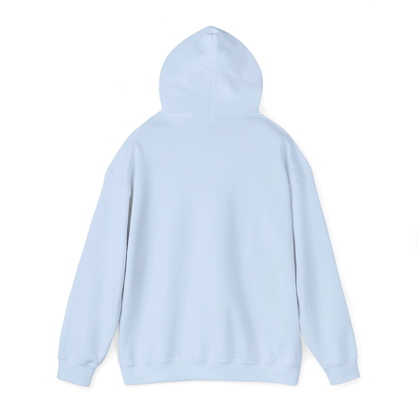 Scholar & Scribe "I put my book down to be here" Unisex Heavy Blend™ Hooded Sweatshirt
