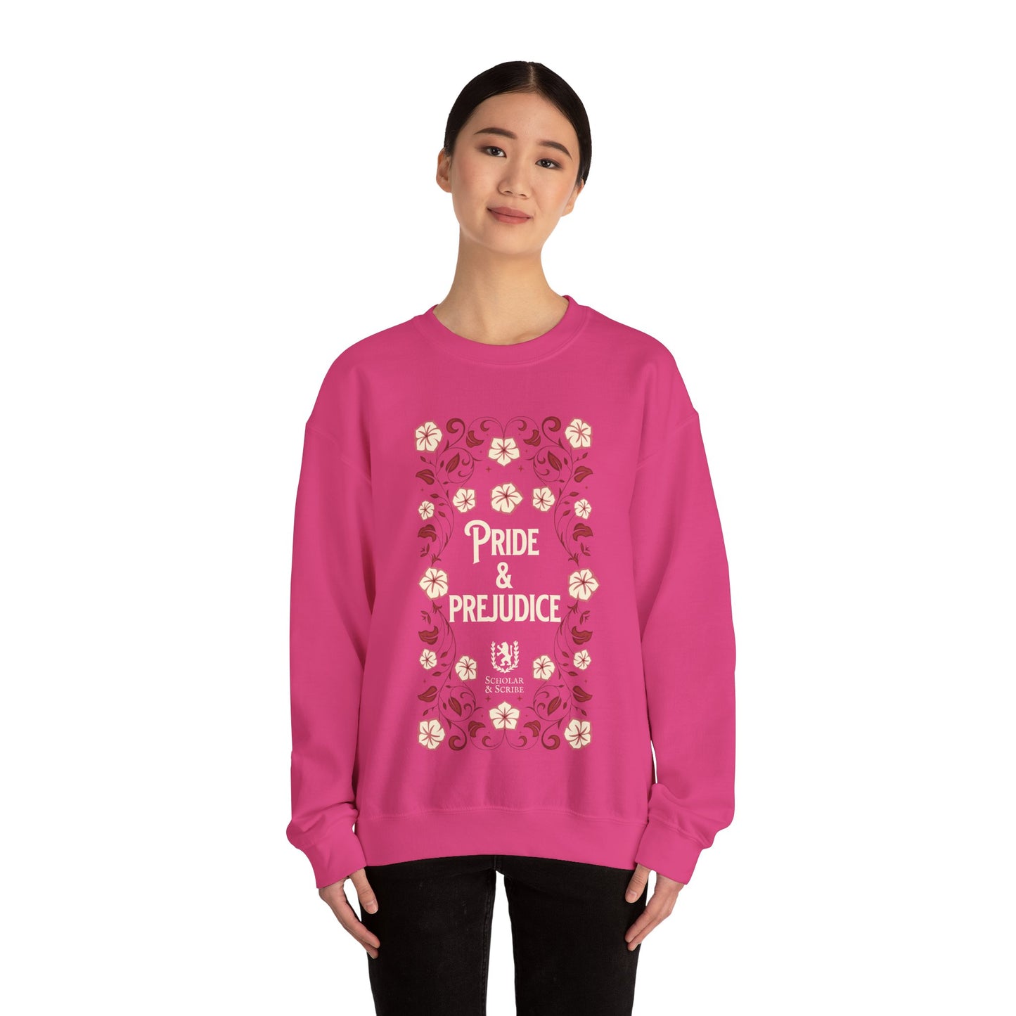 Pride & Prejudice Unisex Heavy Blend™ Crewneck Sweatshirt