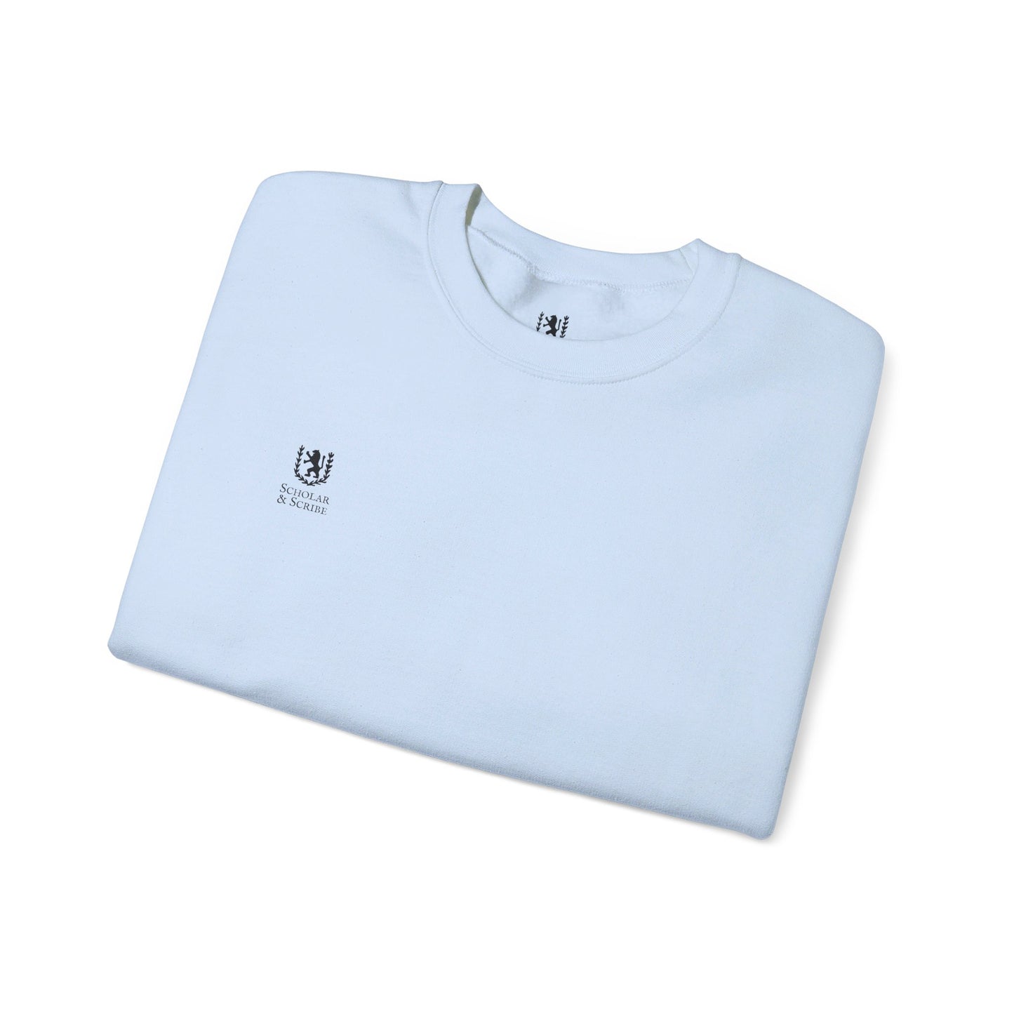 Scholar & Scribe "Read All Day" Unisex Heavy Blend™ Crewneck Sweatshirt