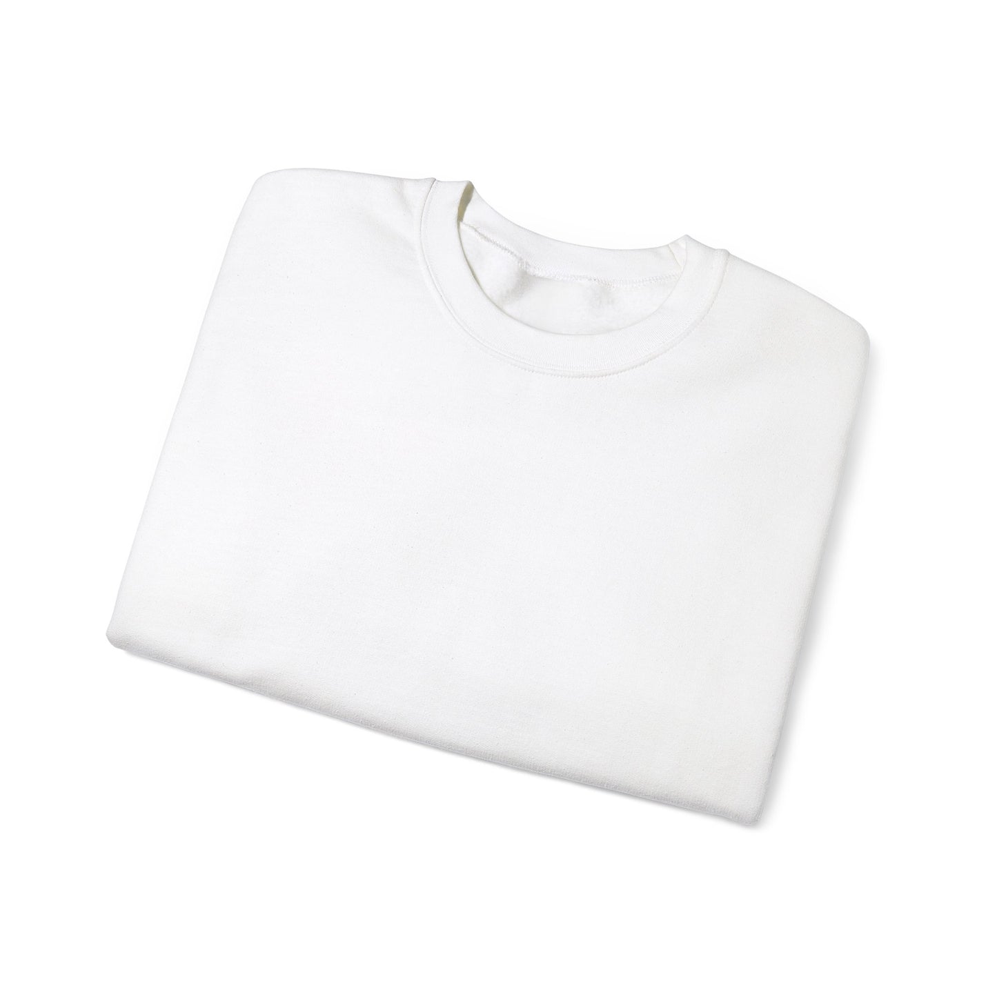 Loves to Read - Cutesy, Mindful, Demure Unisex Heavy Blend™ Crewneck Sweatshirt
