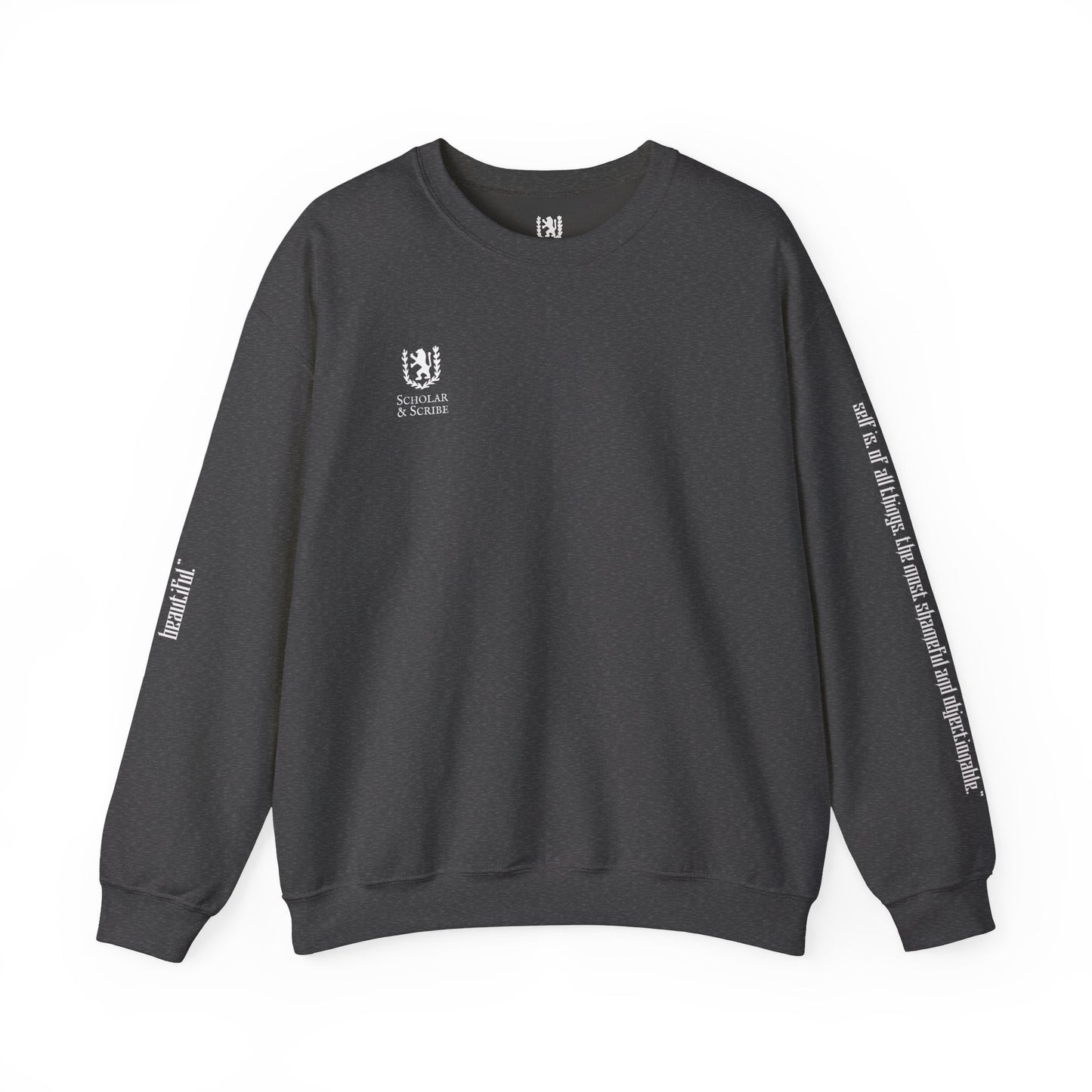 The Republic by Plato Unisex Heavy Blend™ Crewneck Sweatshirt