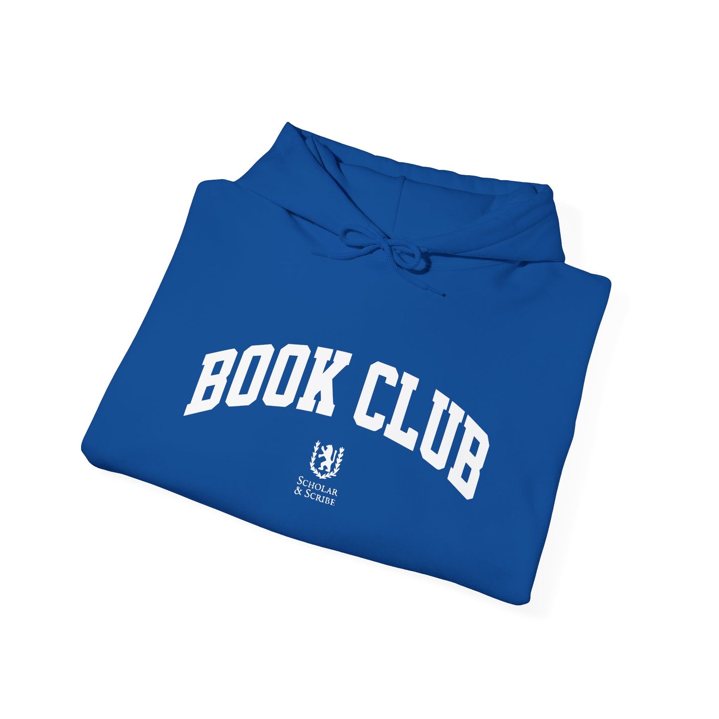 Scholar & Scribe Book Club Unisex Heavy Blend™ Hooded Sweatshirt