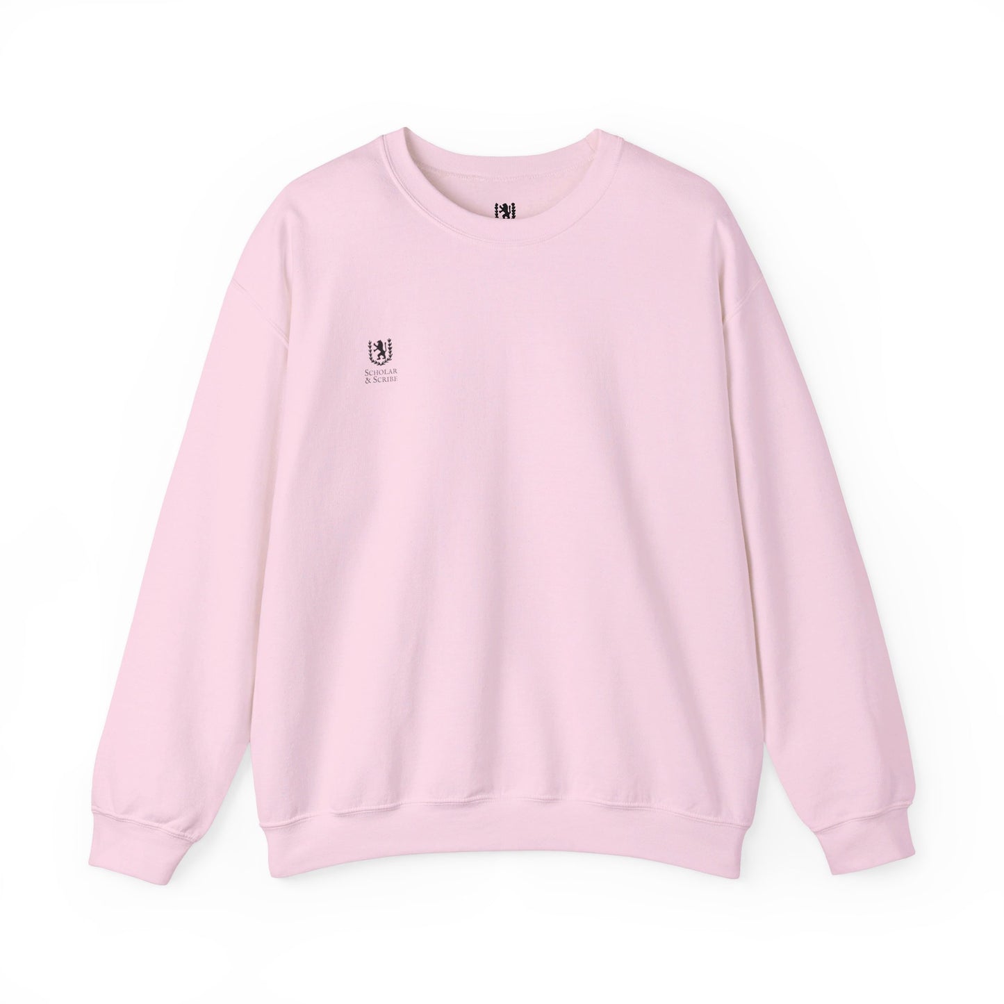 Scholar & Scribe "Read All Day" Unisex Heavy Blend™ Crewneck Sweatshirt