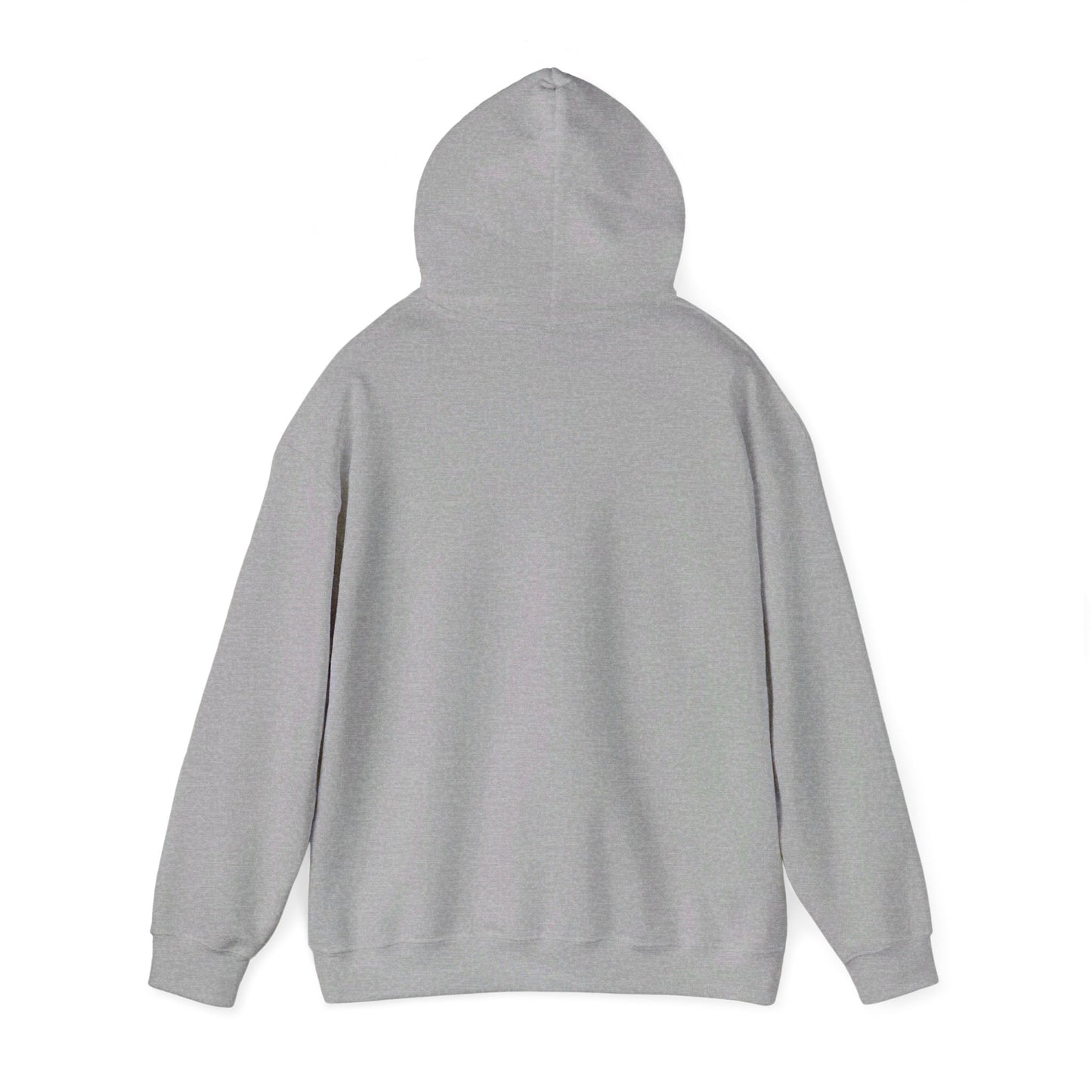 Scholar & Scribe "I put my book down to be here" Unisex Heavy Blend™ Hooded Sweatshirt