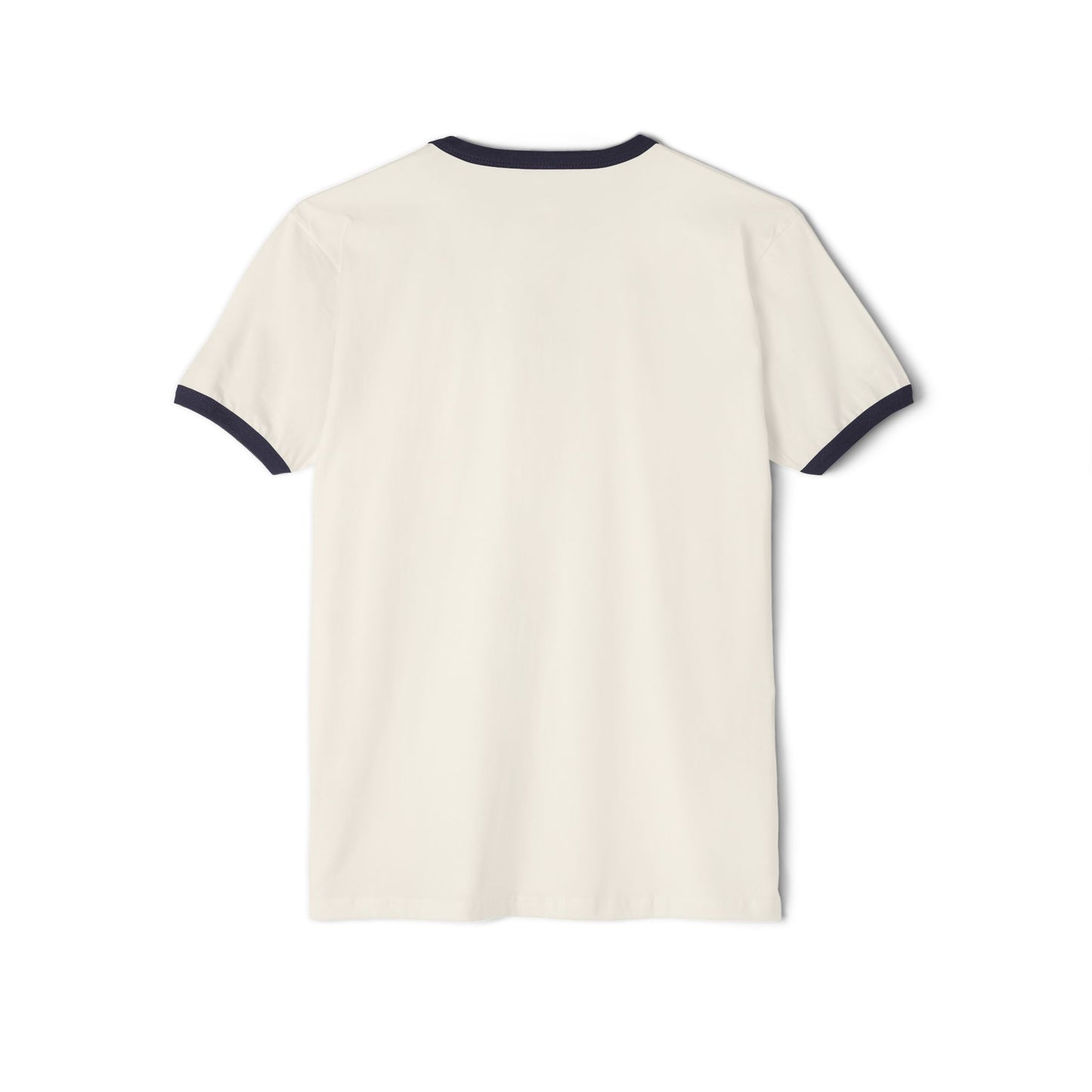 Retro Bookshop Unisex Ringer T-Shirt