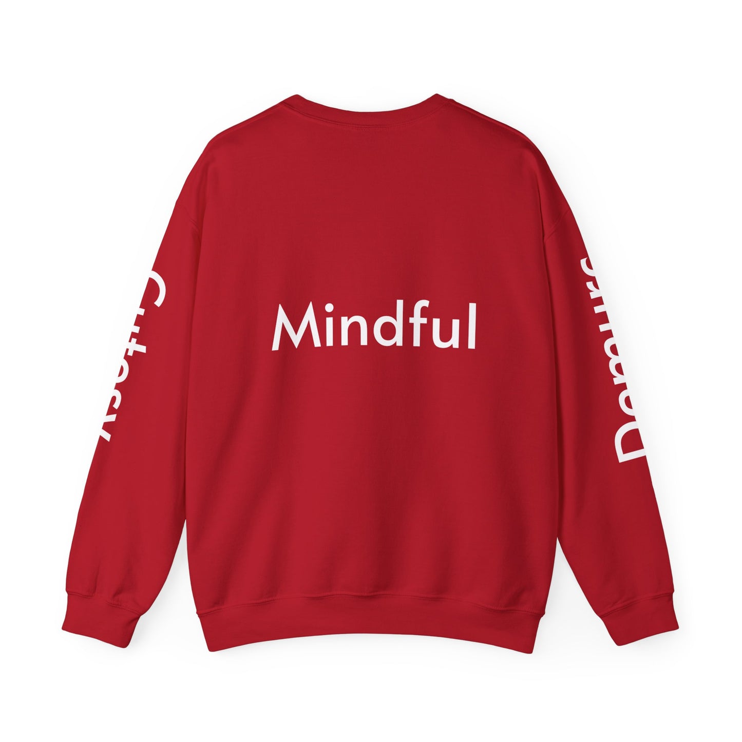 Loves to Read - Cutesy, Mindful, Demure Unisex Heavy Blend™ Crewneck Sweatshirt