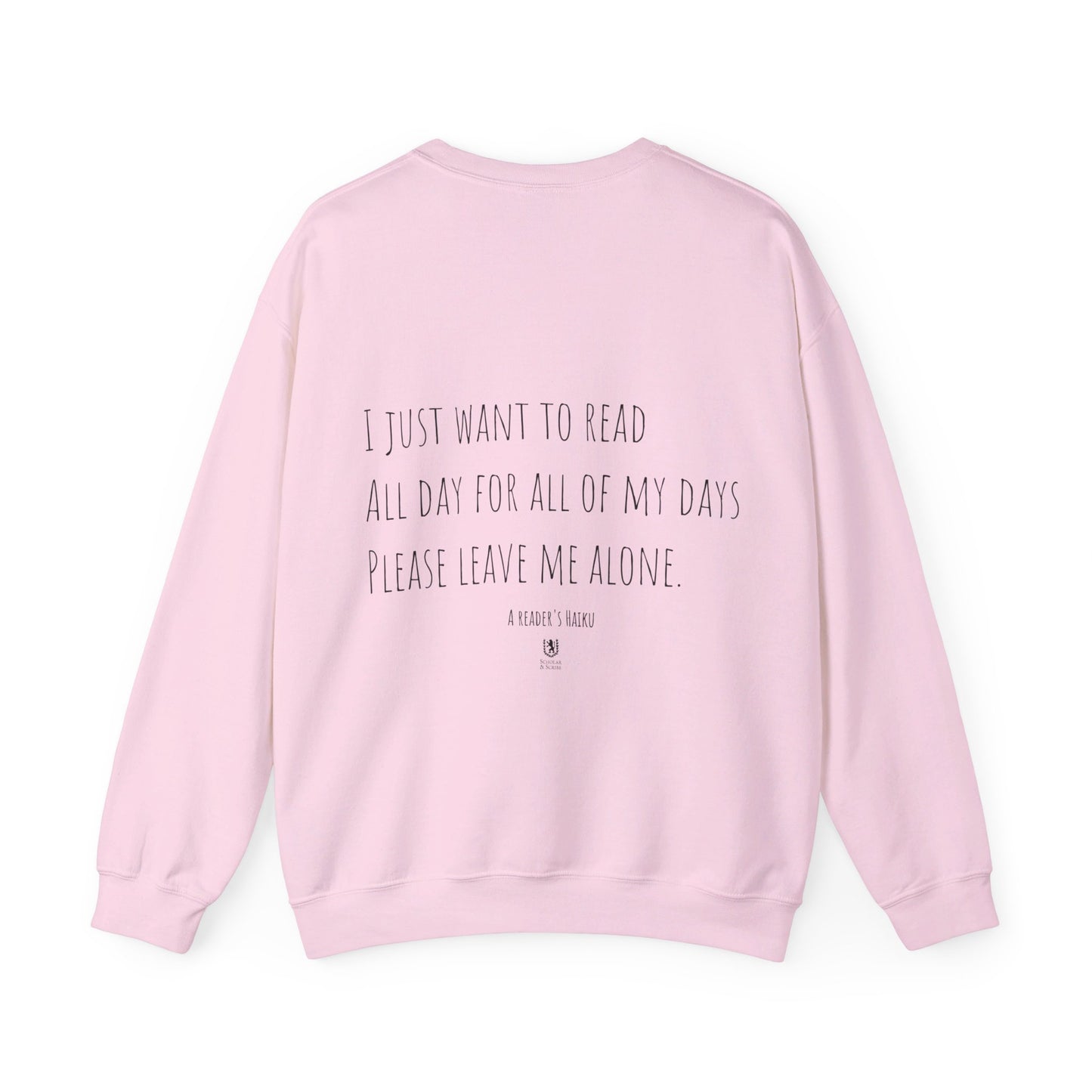 Scholar & Scribe "Read All Day" Unisex Heavy Blend™ Crewneck Sweatshirt