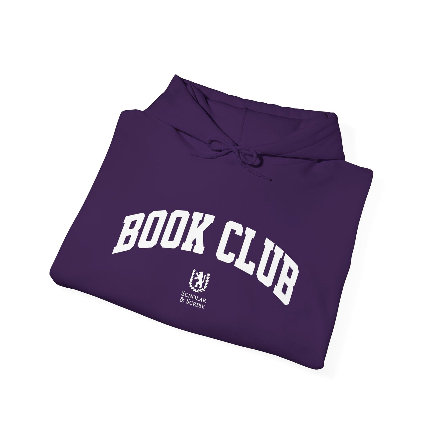 Scholar & Scribe Book Club Unisex Heavy Blend™ Hooded Sweatshirt