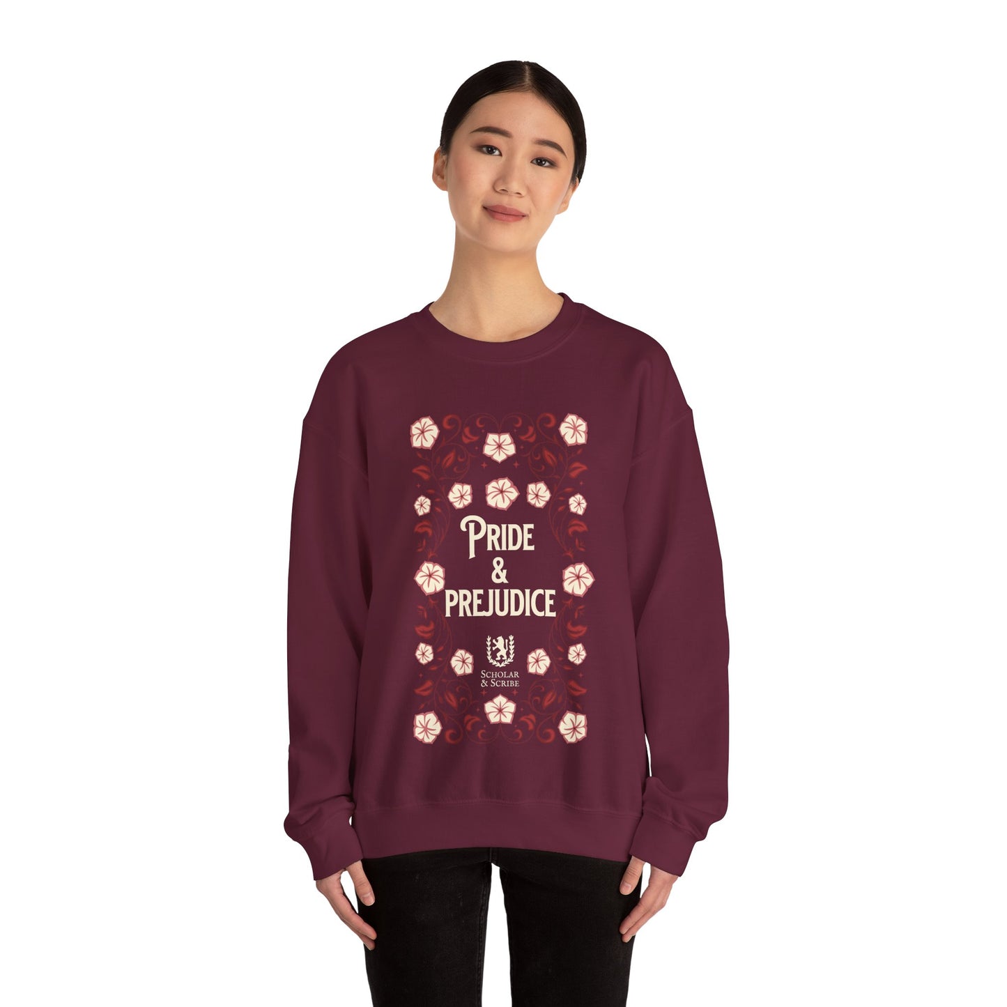 Pride & Prejudice Unisex Heavy Blend™ Crewneck Sweatshirt