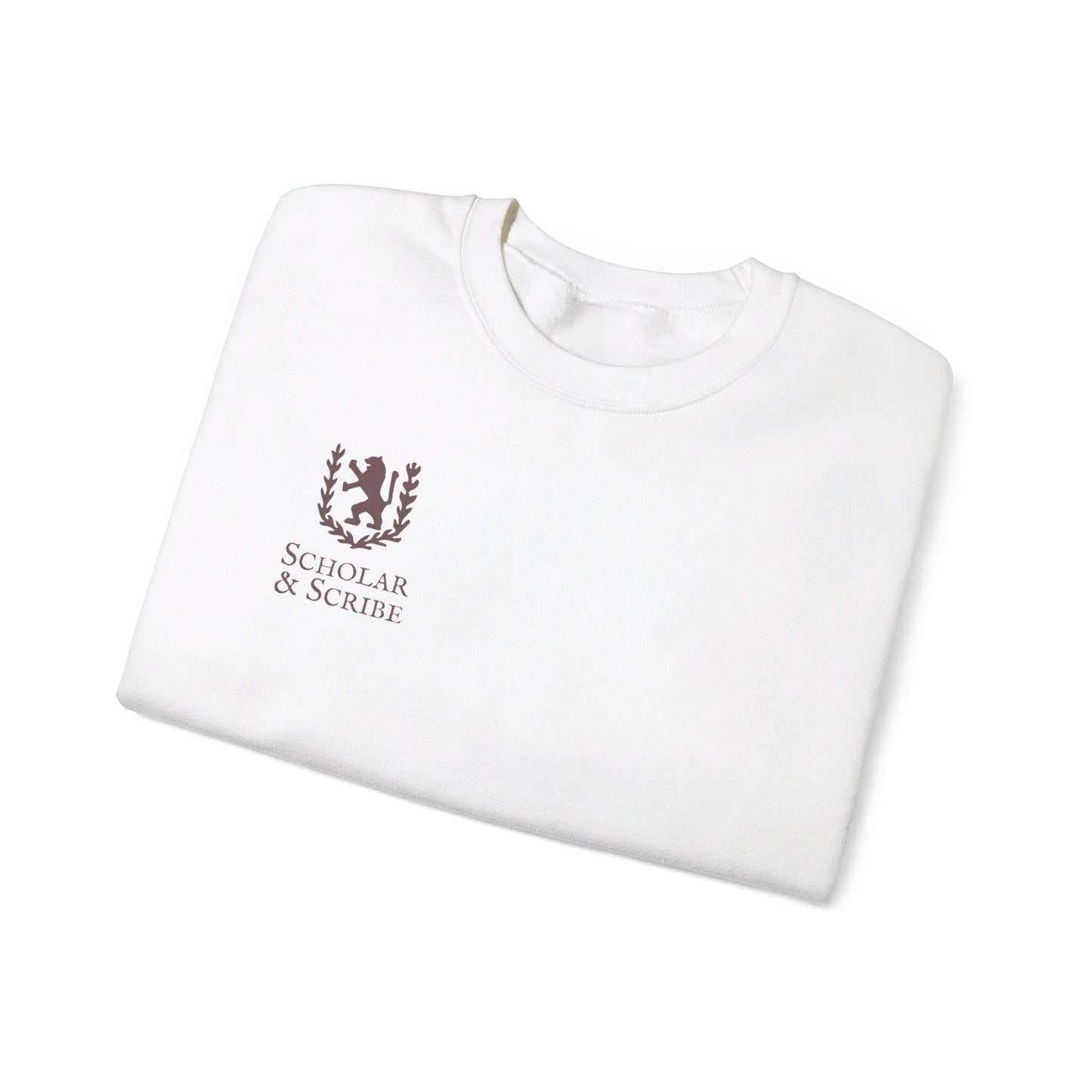 Scholar & Scribe Town at Trilith Unisex Heavy Blend™ Crewneck Sweatshirt