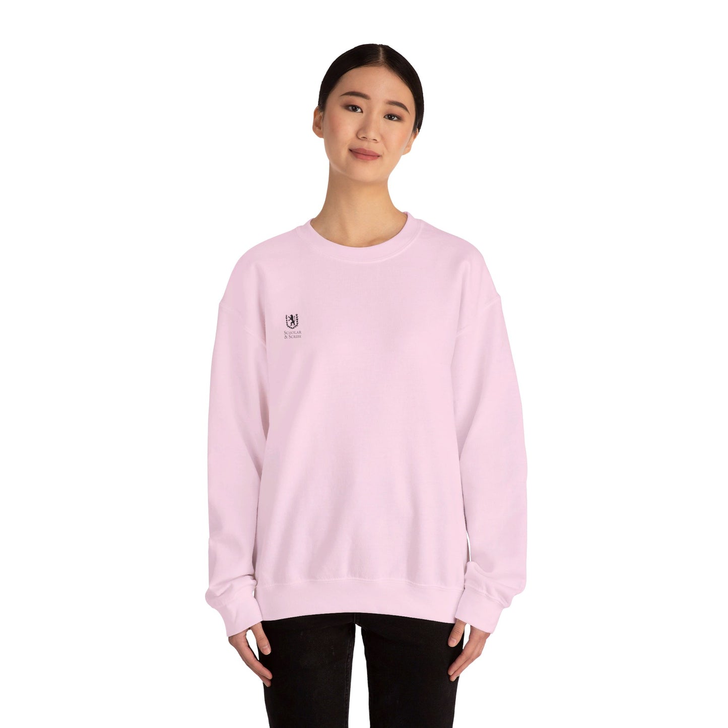 Scholar & Scribe "Read All Day" Unisex Heavy Blend™ Crewneck Sweatshirt