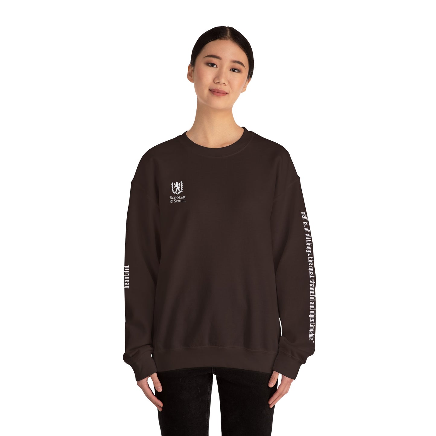 The Republic by Plato Unisex Heavy Blend™ Crewneck Sweatshirt
