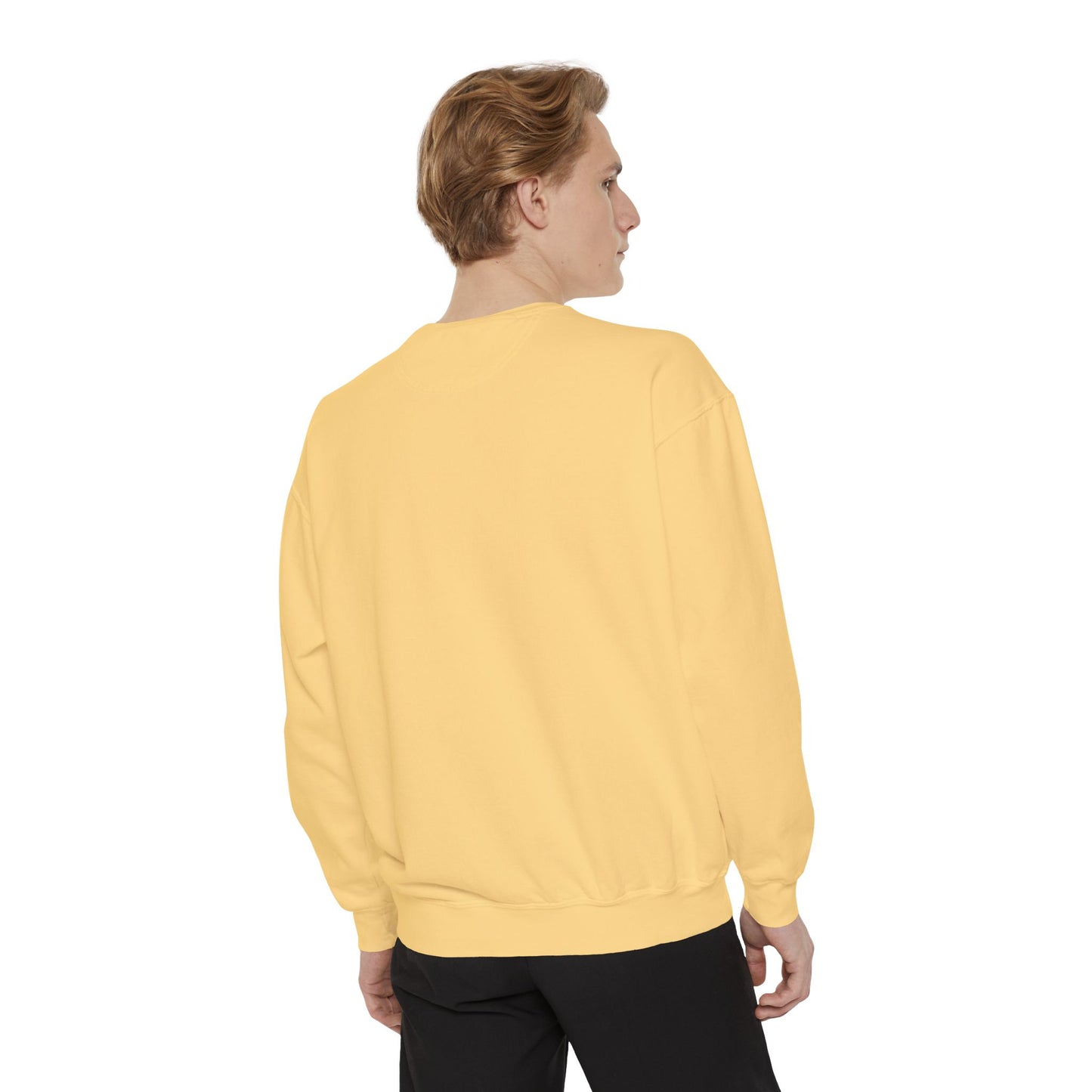 Scholar & Scribe "When Life Gives you Lemons, Read Romantasy" Watercolor Art Unisex Garment-Dyed Sweatshirt