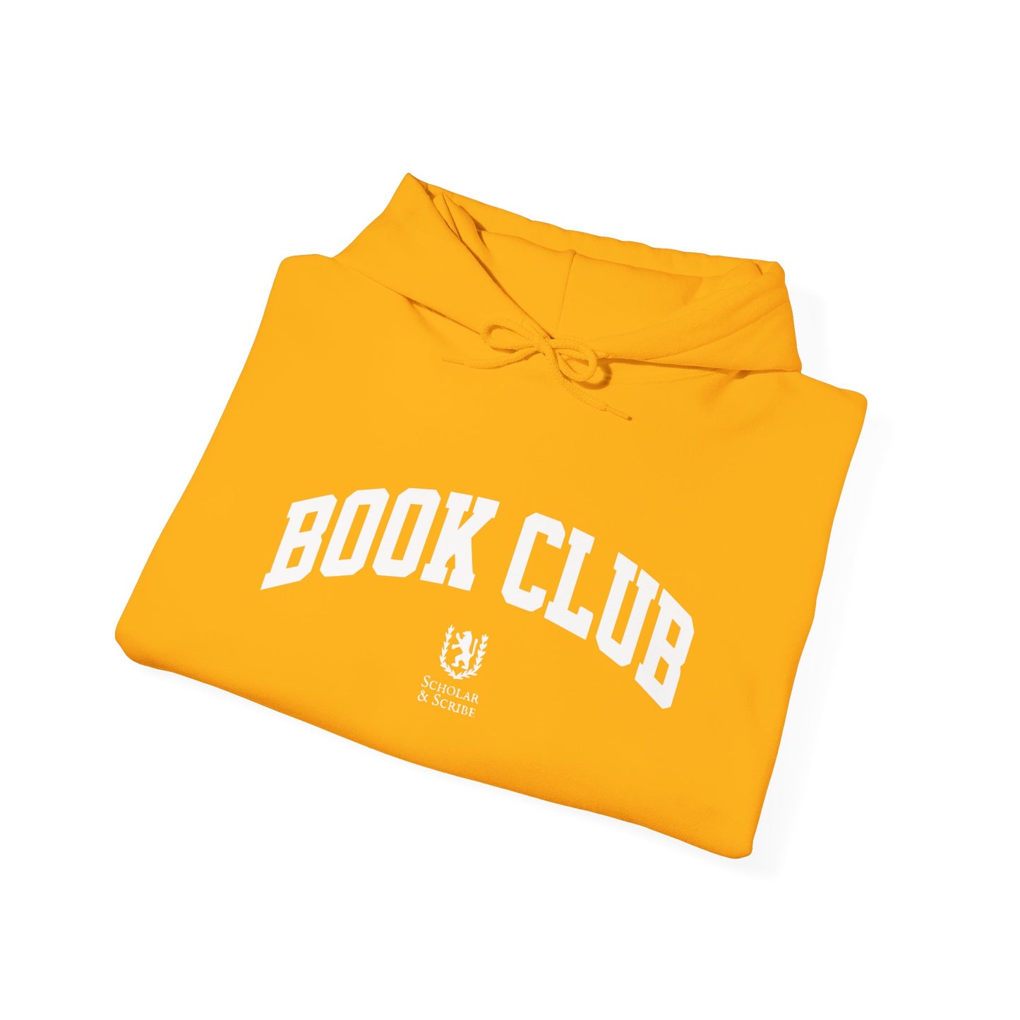 Scholar & Scribe Book Club Unisex Heavy Blend™ Hooded Sweatshirt