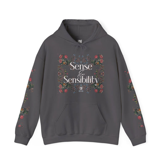 Sense & Sensibility by Jane Austin Unisex Heavy Blend™ Hooded Sweatshirt Hoodie