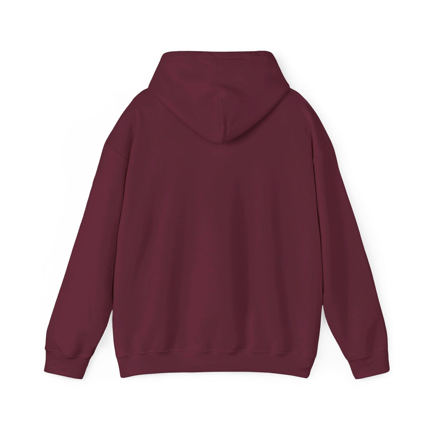 Scholar & Scribe "Peace, Love, Books" Unisex Heavy Blend™ Hooded Sweatshirt