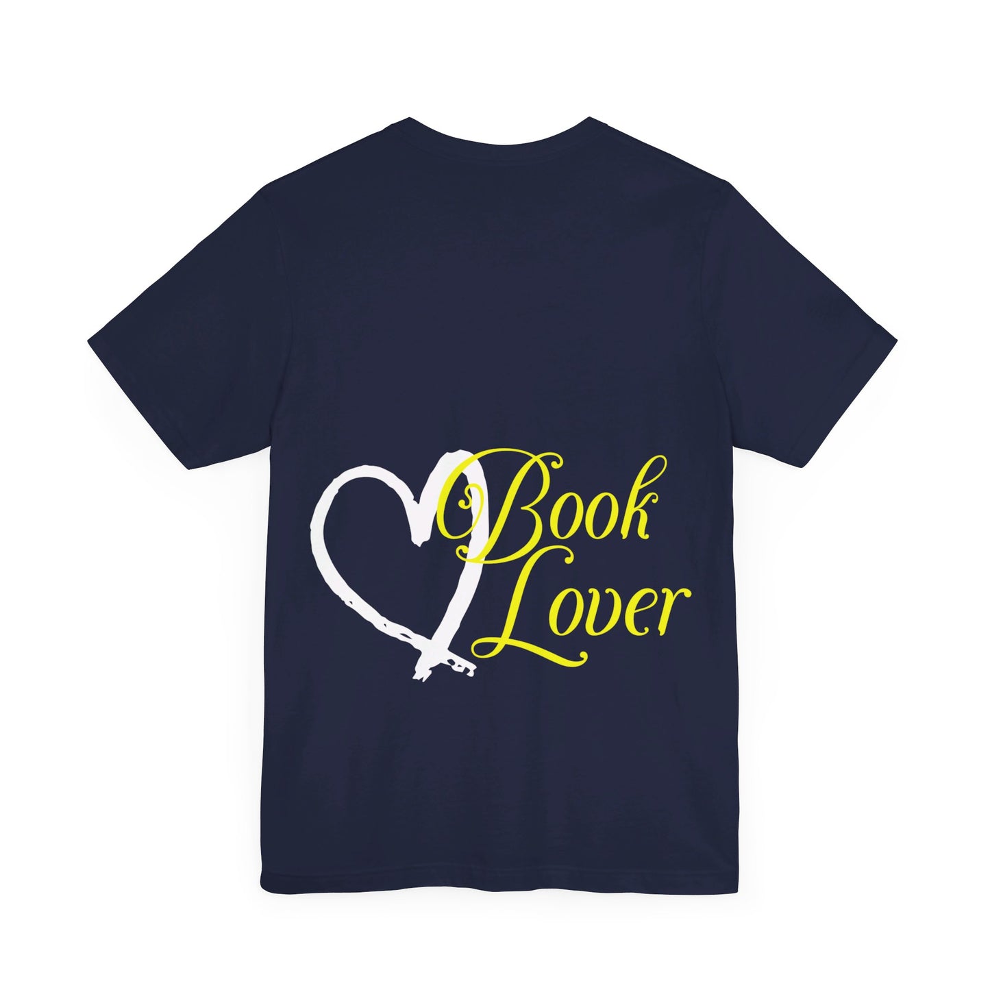 Scholar & Scribe Book Lover Unisex Jersey Short Sleeve Tee