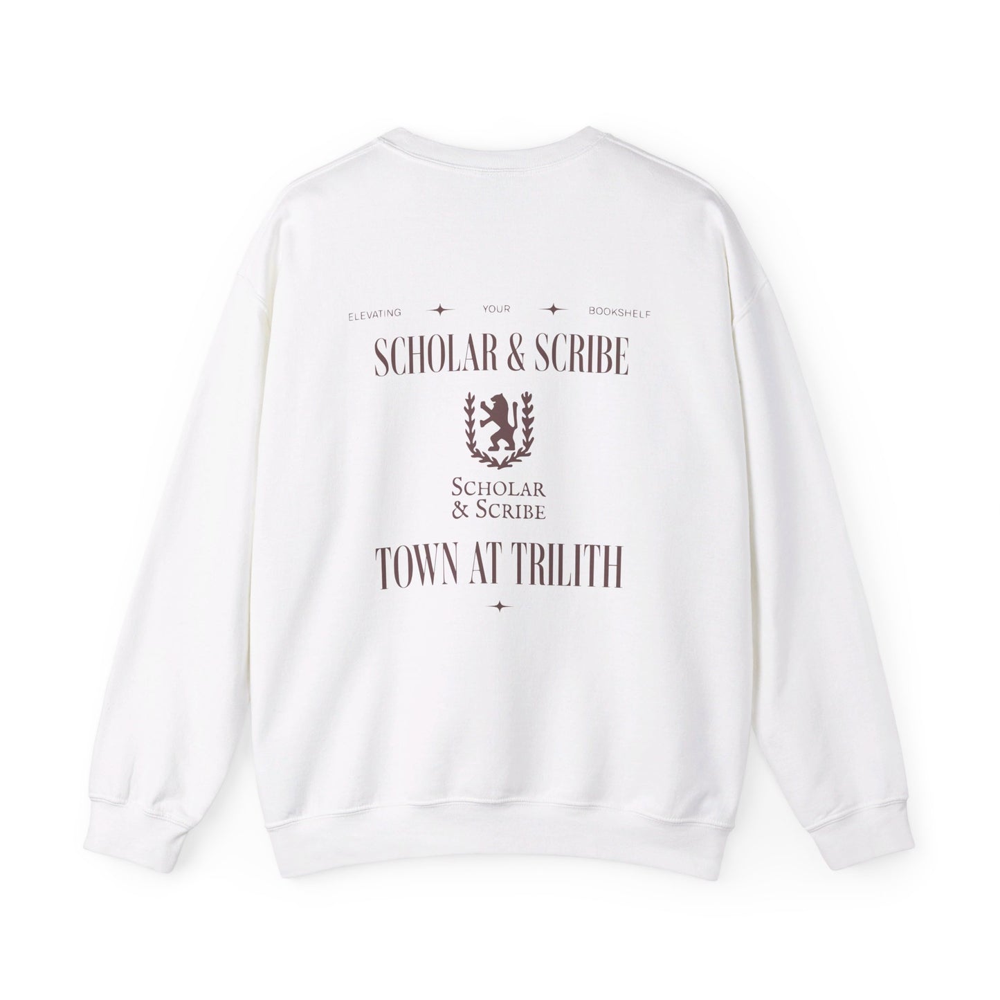 Scholar & Scribe Town at Trilith Unisex Heavy Blend™ Crewneck Sweatshirt