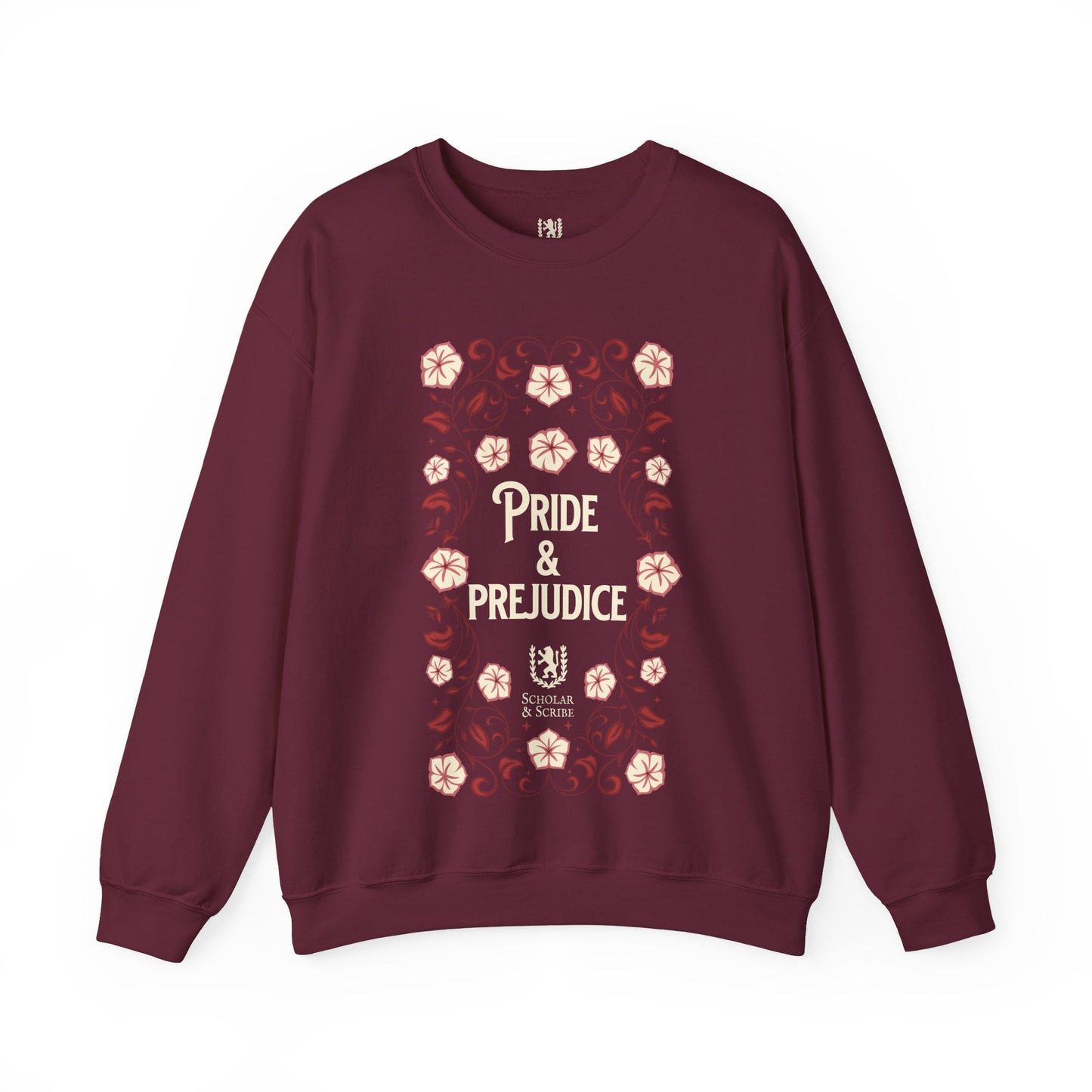Pride & Prejudice Unisex Heavy Blend™ Crewneck Sweatshirt